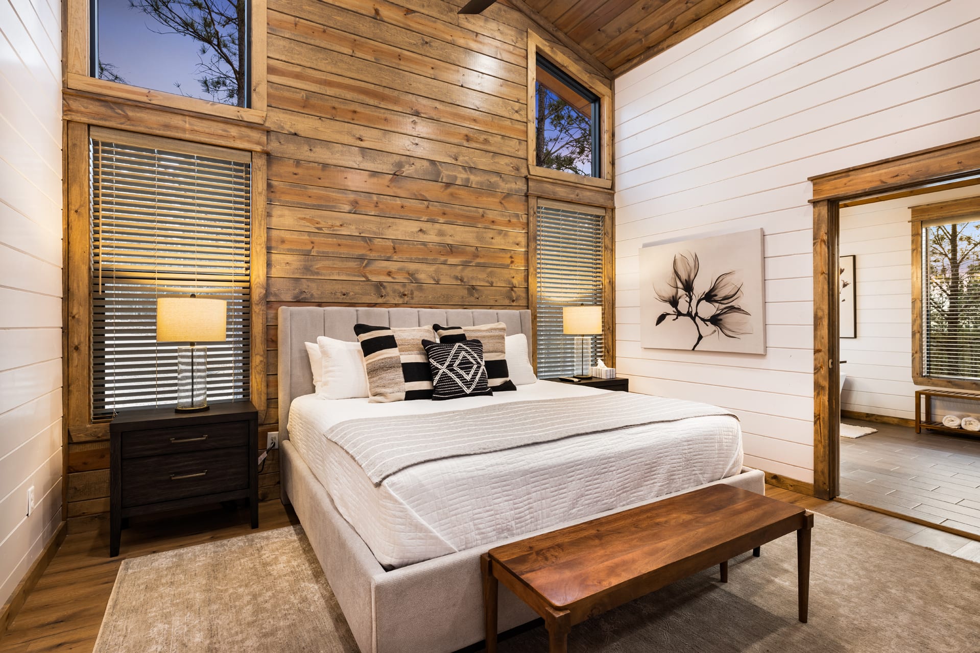 Hidden Cabin Among Pines with Hot Tub & Fire Pit