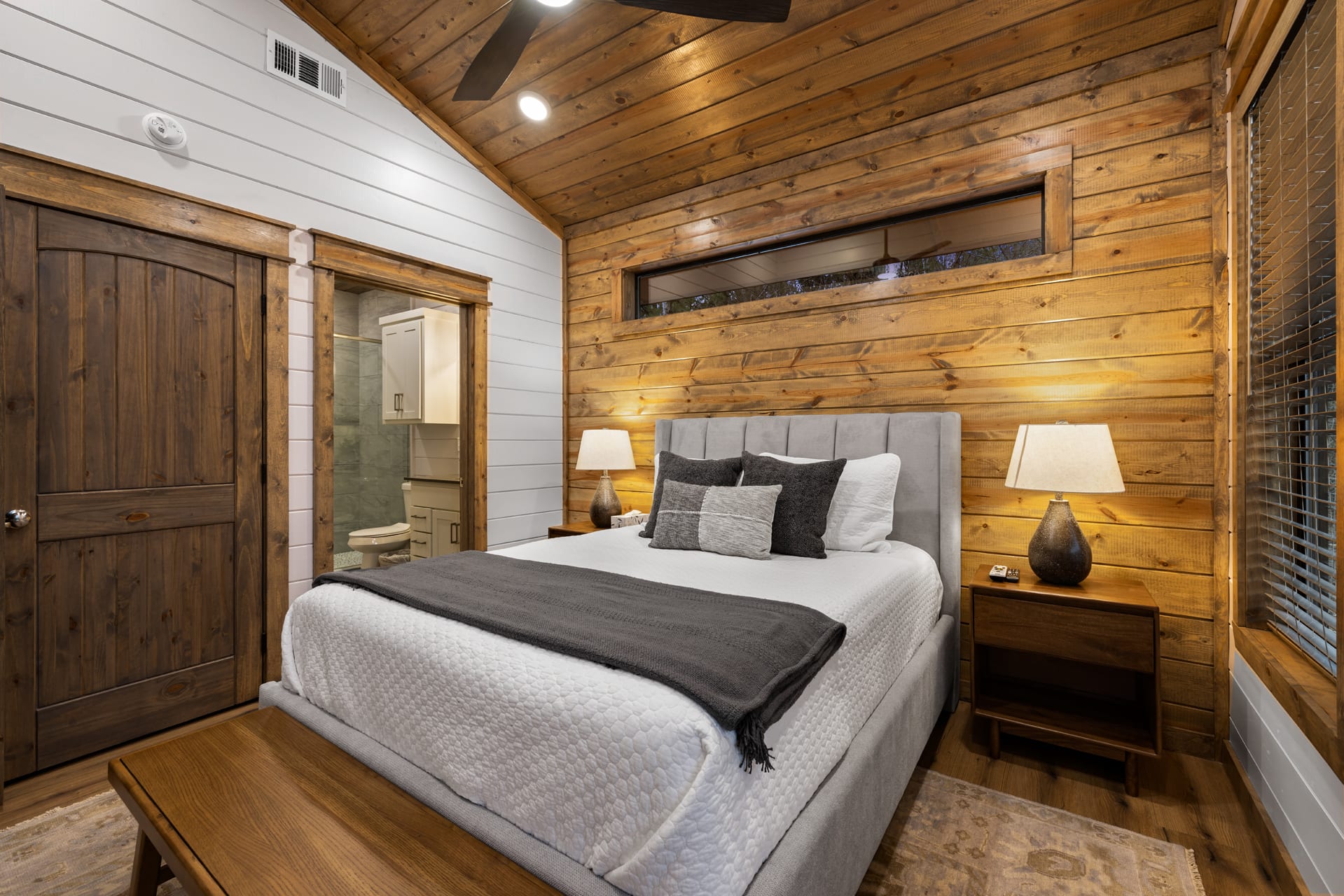 Hidden Cabin Among Pines with Hot Tub & Fire Pit