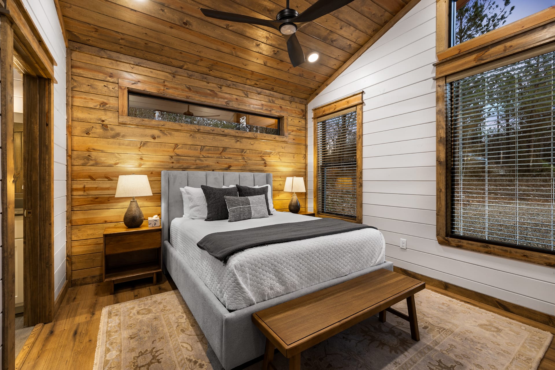 Hidden Cabin Among Pines with Hot Tub & Fire Pit