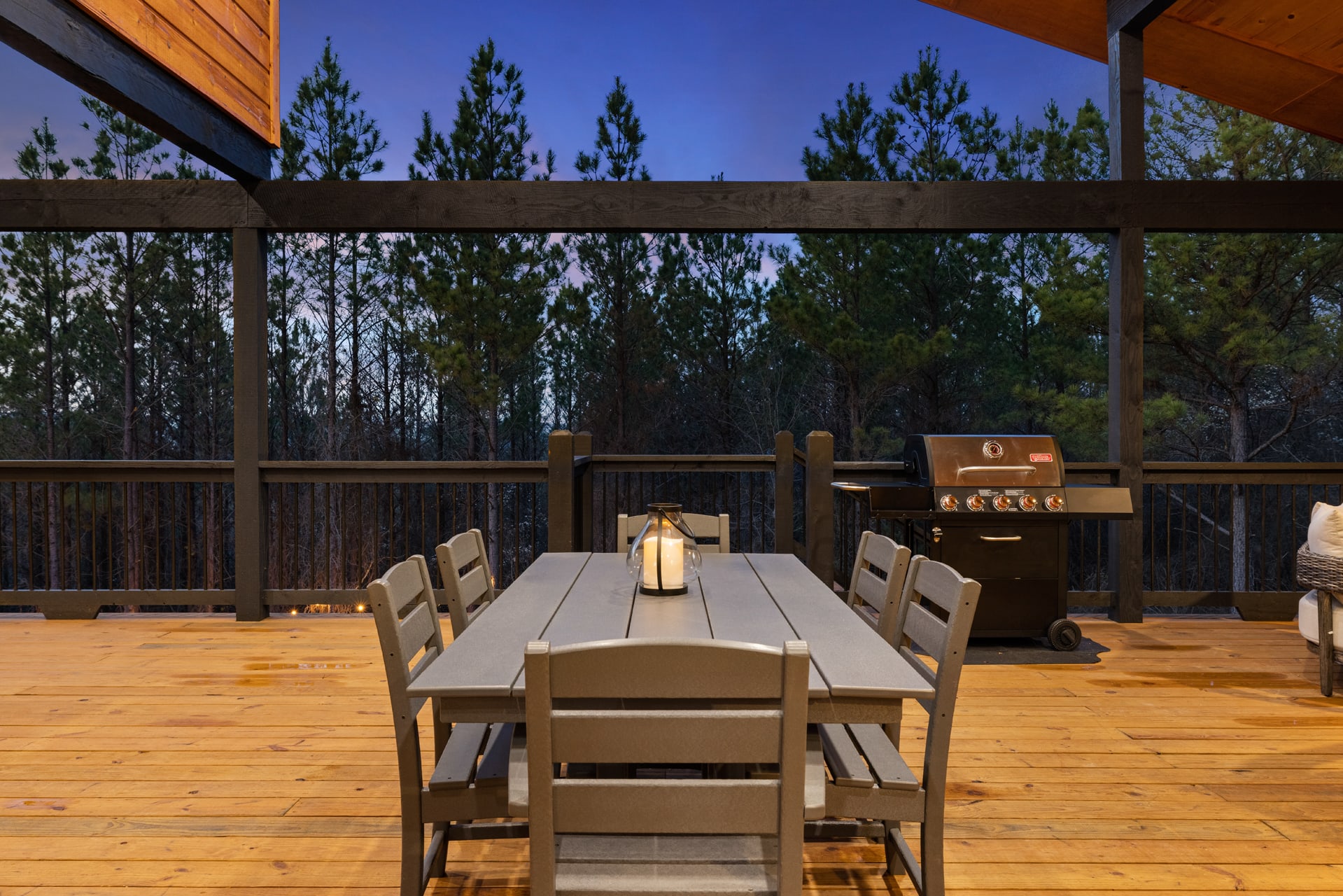 Hidden Cabin Among Pines with Hot Tub & Fire Pit