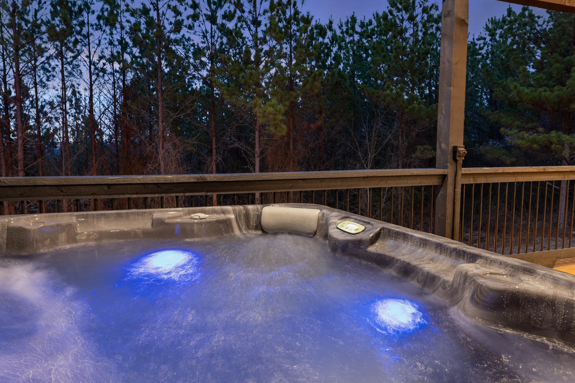 Hidden Cabin Among Pines with Hot Tub & Fire Pit