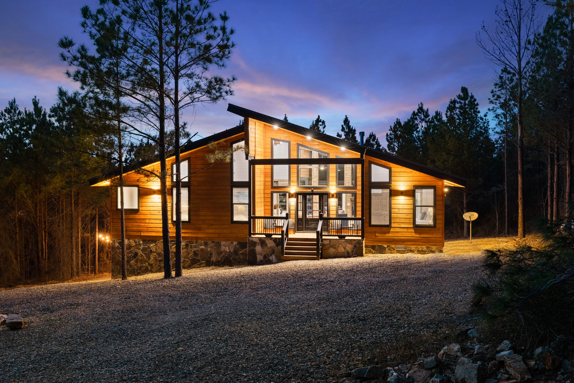 Hidden Cabin Among Pines with Hot Tub & Fire Pit