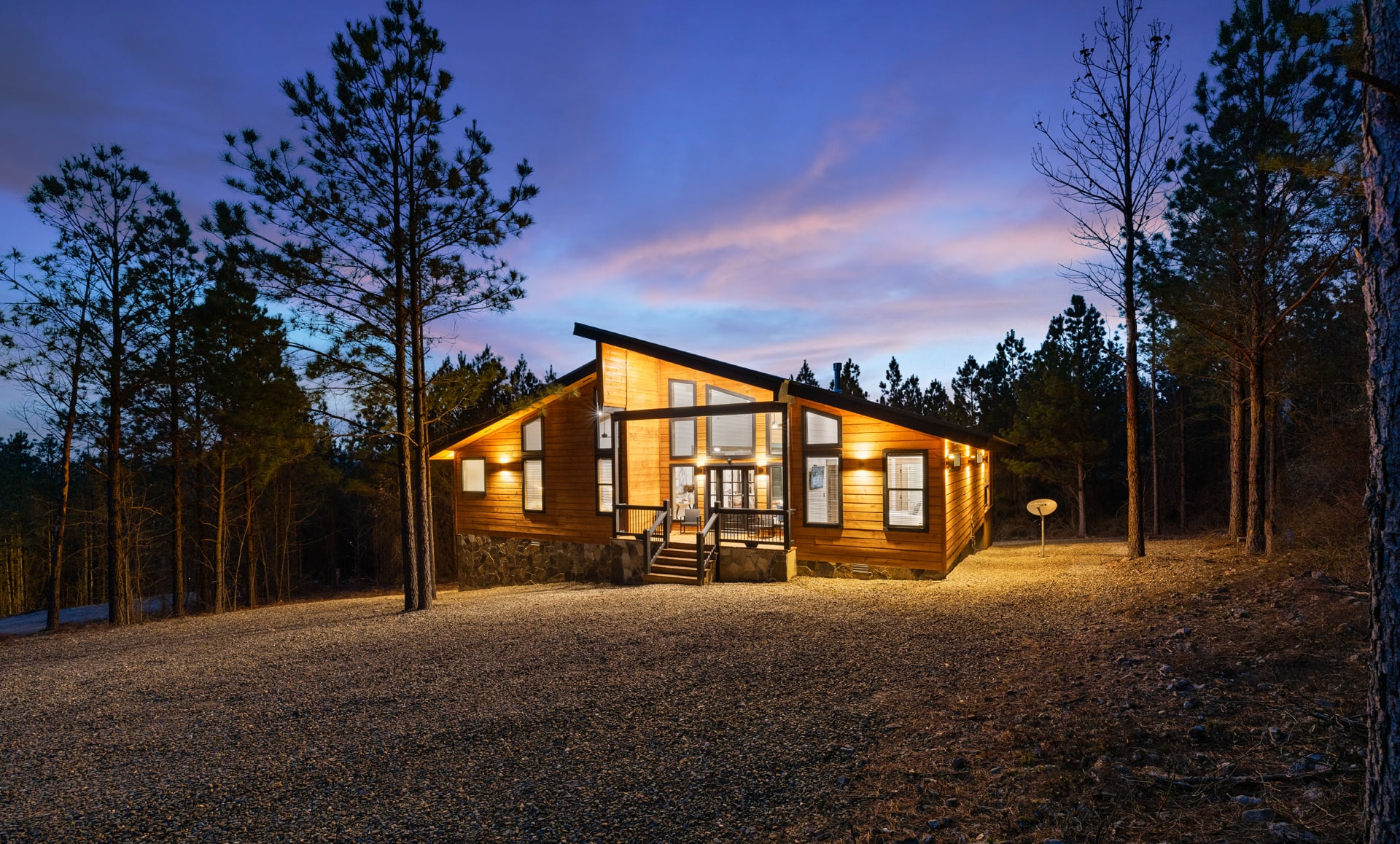 Hidden Cabin Among Pines with Hot Tub & Fire Pit