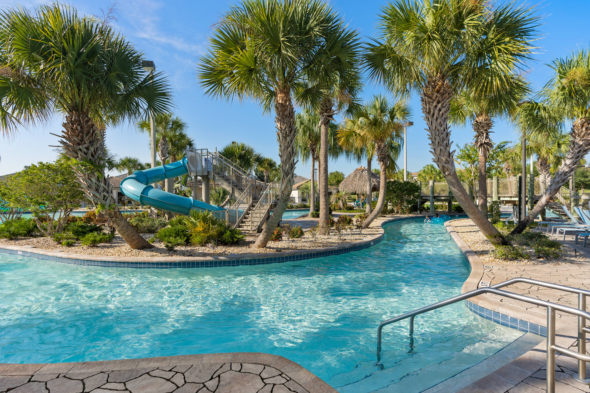 Safe And Playful Water Park Area Perfect For The Little Ones