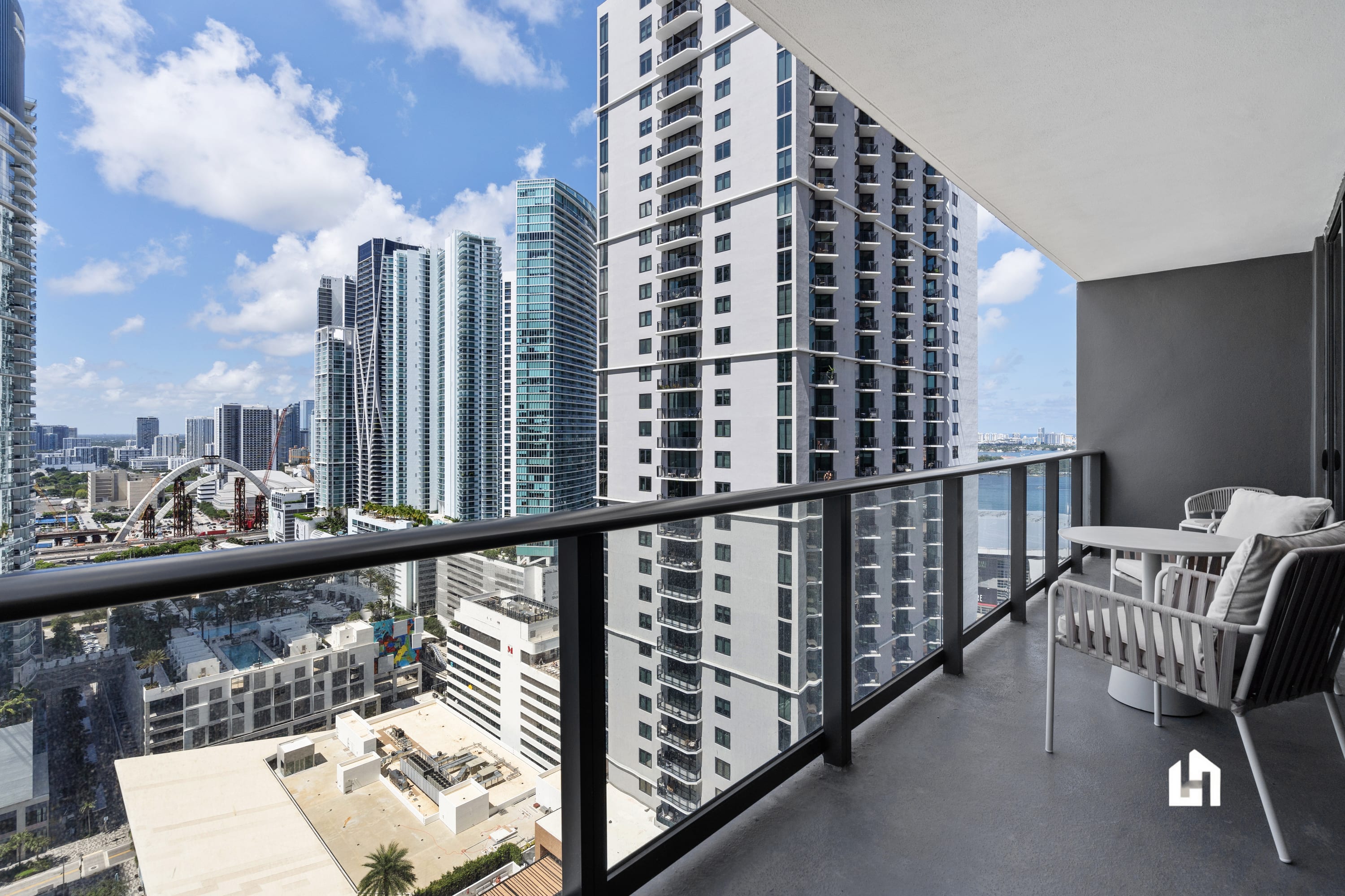 Modern Condo with Private Balcony and Pool Access in Miami, FL