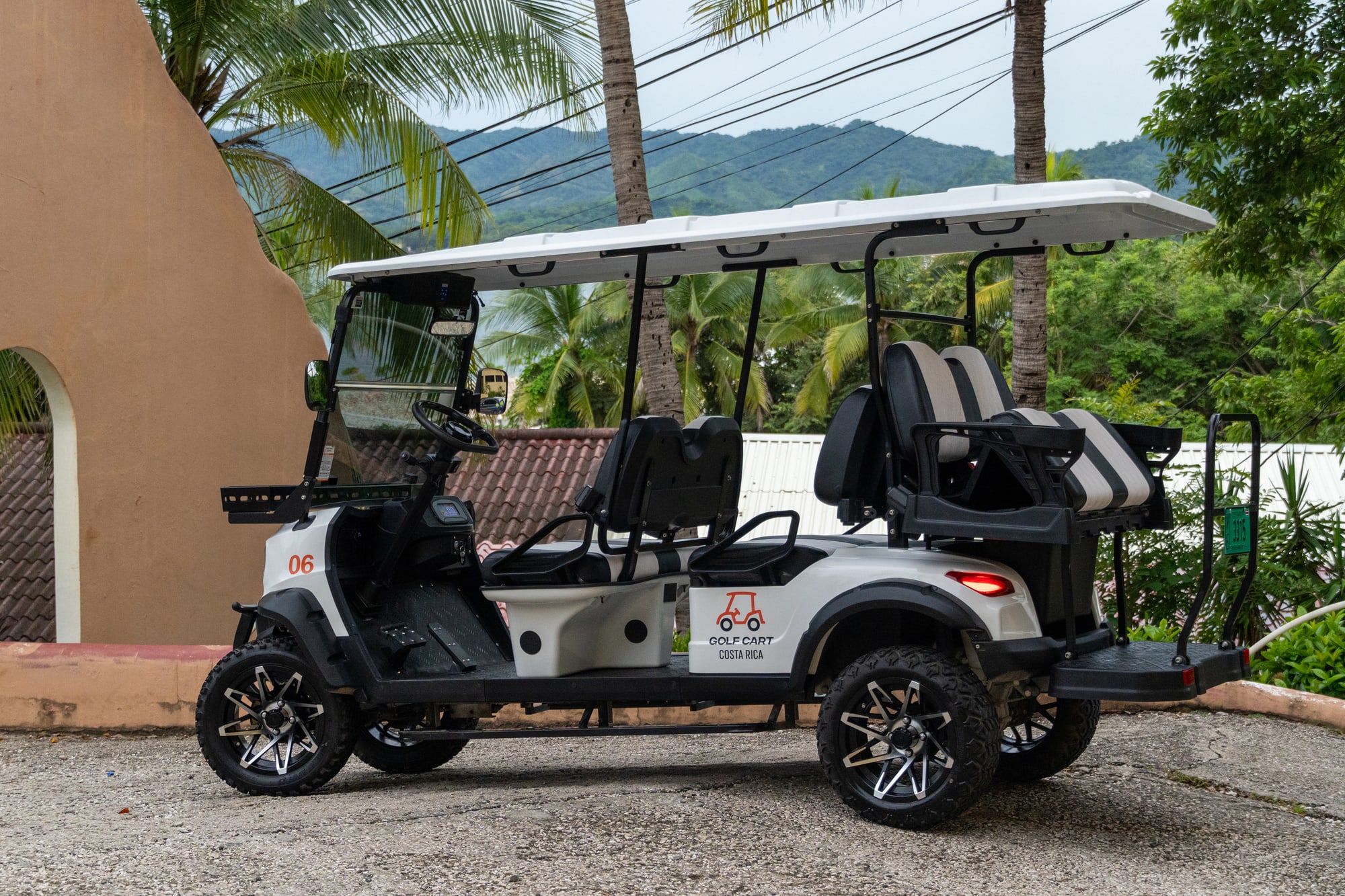 Golf Cart #6 — Playa Flamingo, Guanacaste Province — vacation rental