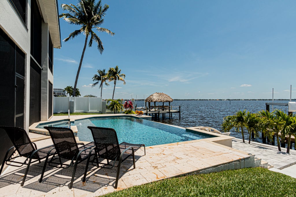 Breathtaking 6BD Riverfront Mansion w Pool — Cape Coral, FL — vacation rental