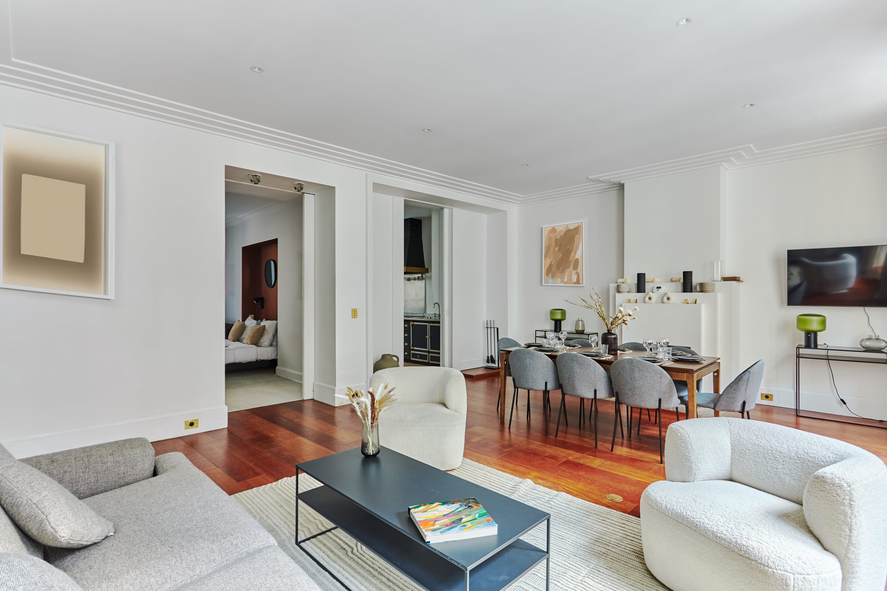 Sublime 3 bedroom flat Palais Royal Bourse — Paris, Île-de-France — vacation rental