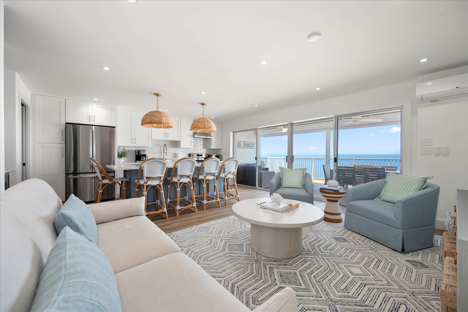 Coastal Inspired Three Bedroom Oceanfront Condo | Photo 3