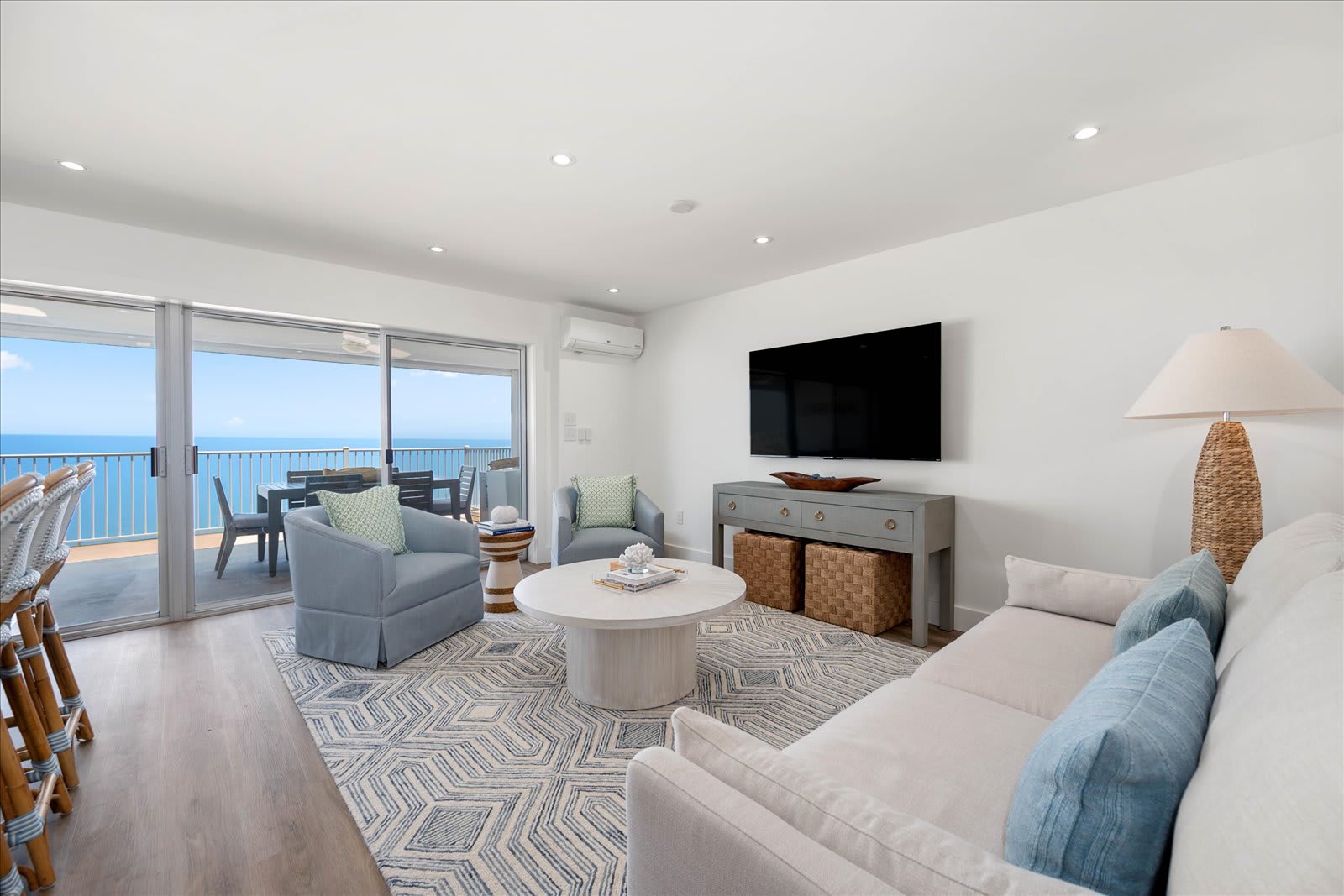 Coastal Inspired Three Bedroom Oceanfront Condo | Photo 2