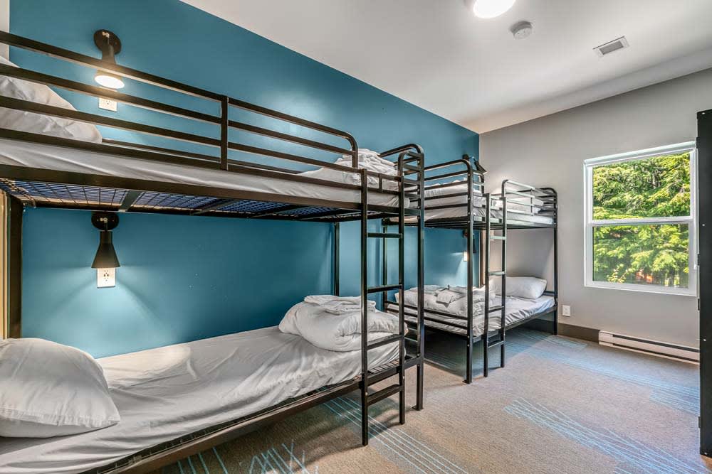 Private Dorm Shared Washroom | Sleeps 4 | Nowhere Special Lodge — Rossland, British Columbia — vacation rental