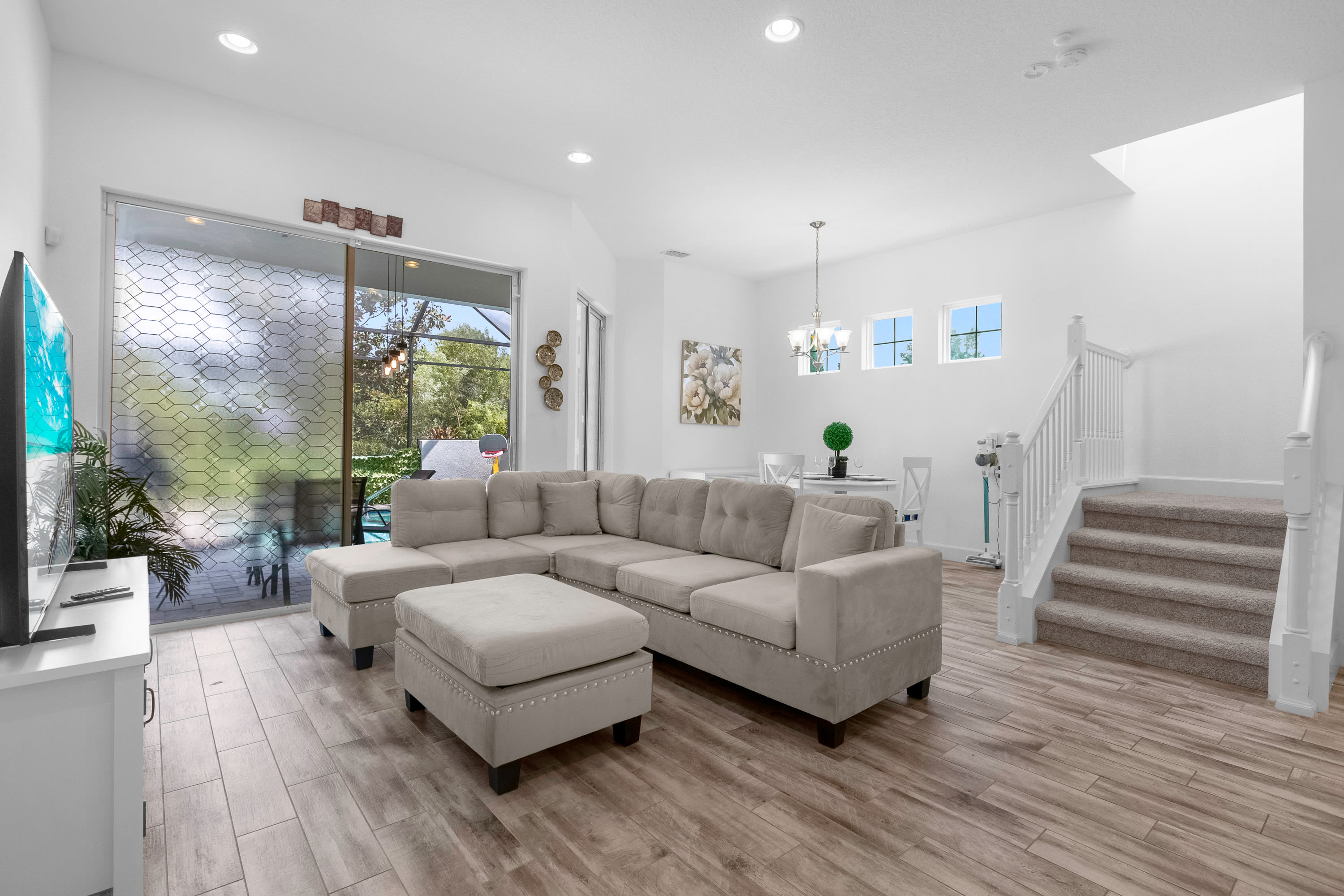 Spacious Group Friendly Layout