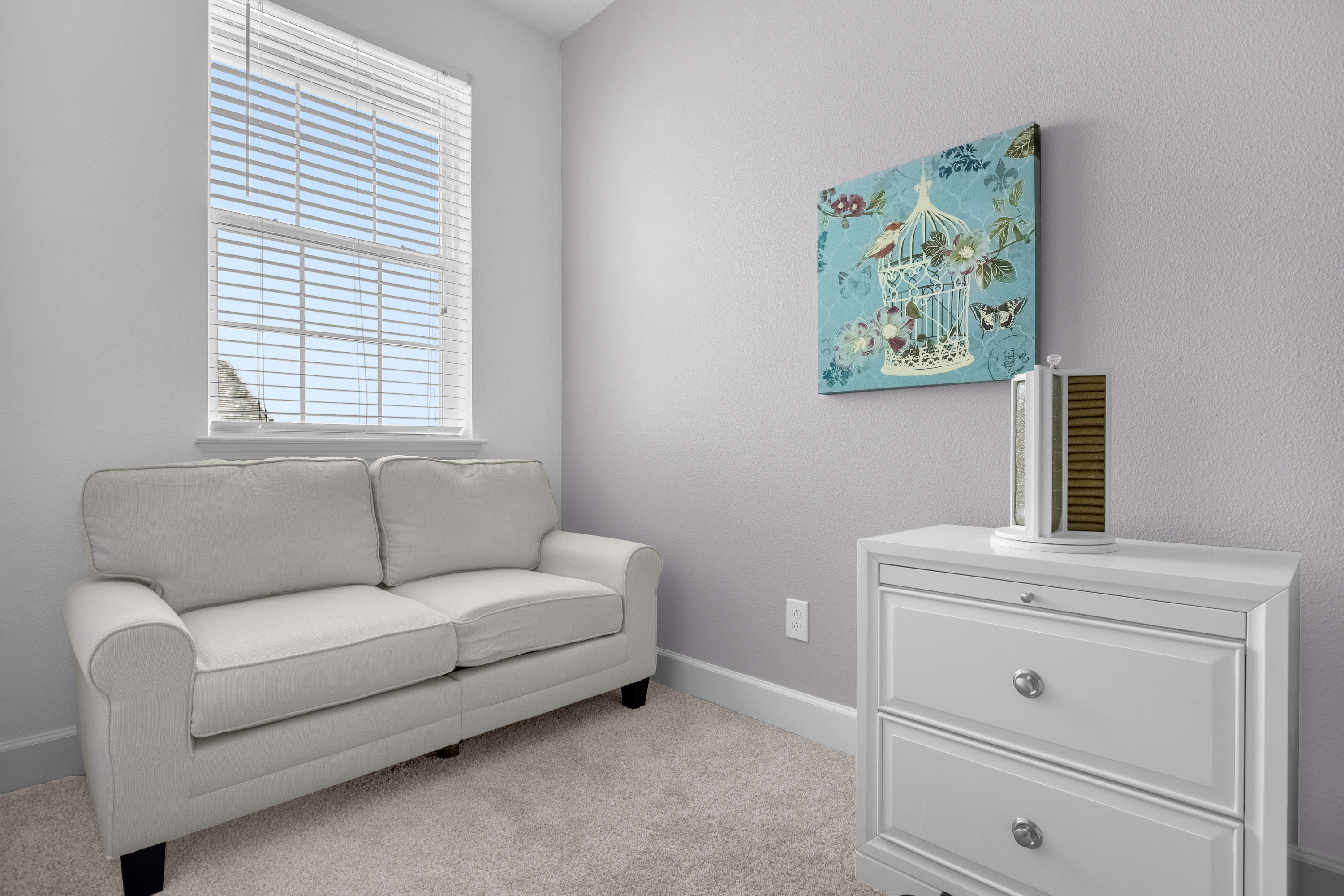 Minimalist Bedroom With Functional Design And Natural Light