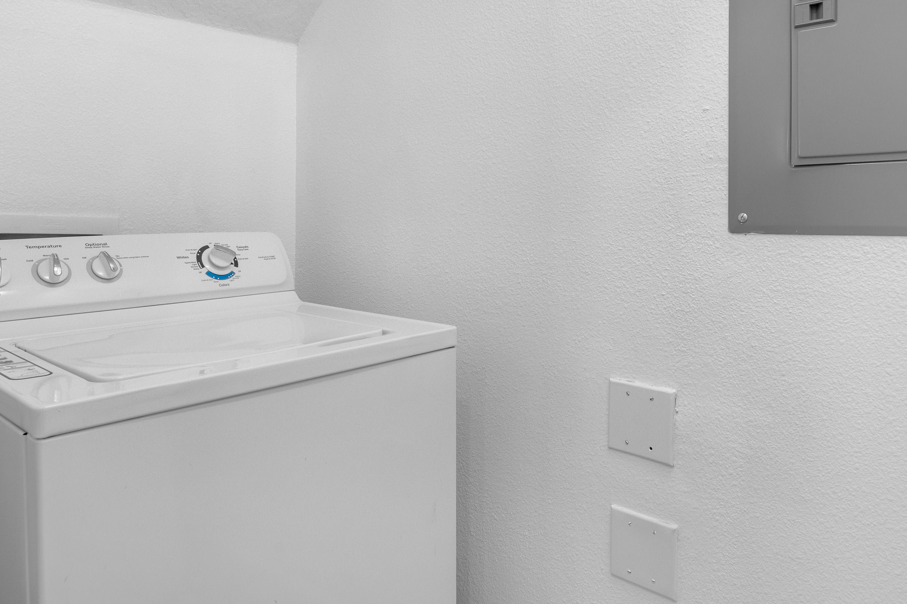 In Home Laundry Machines