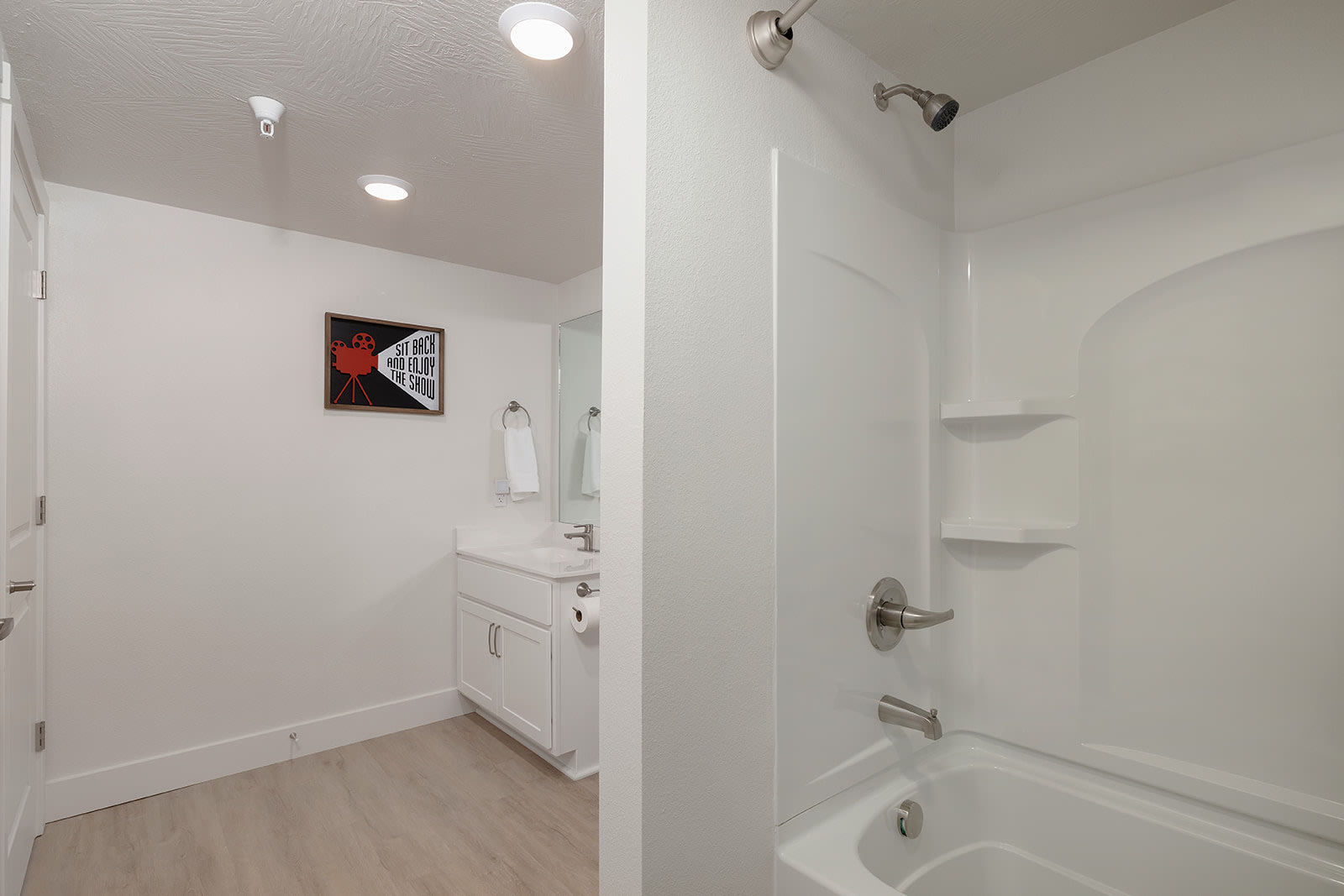 Tub and shower