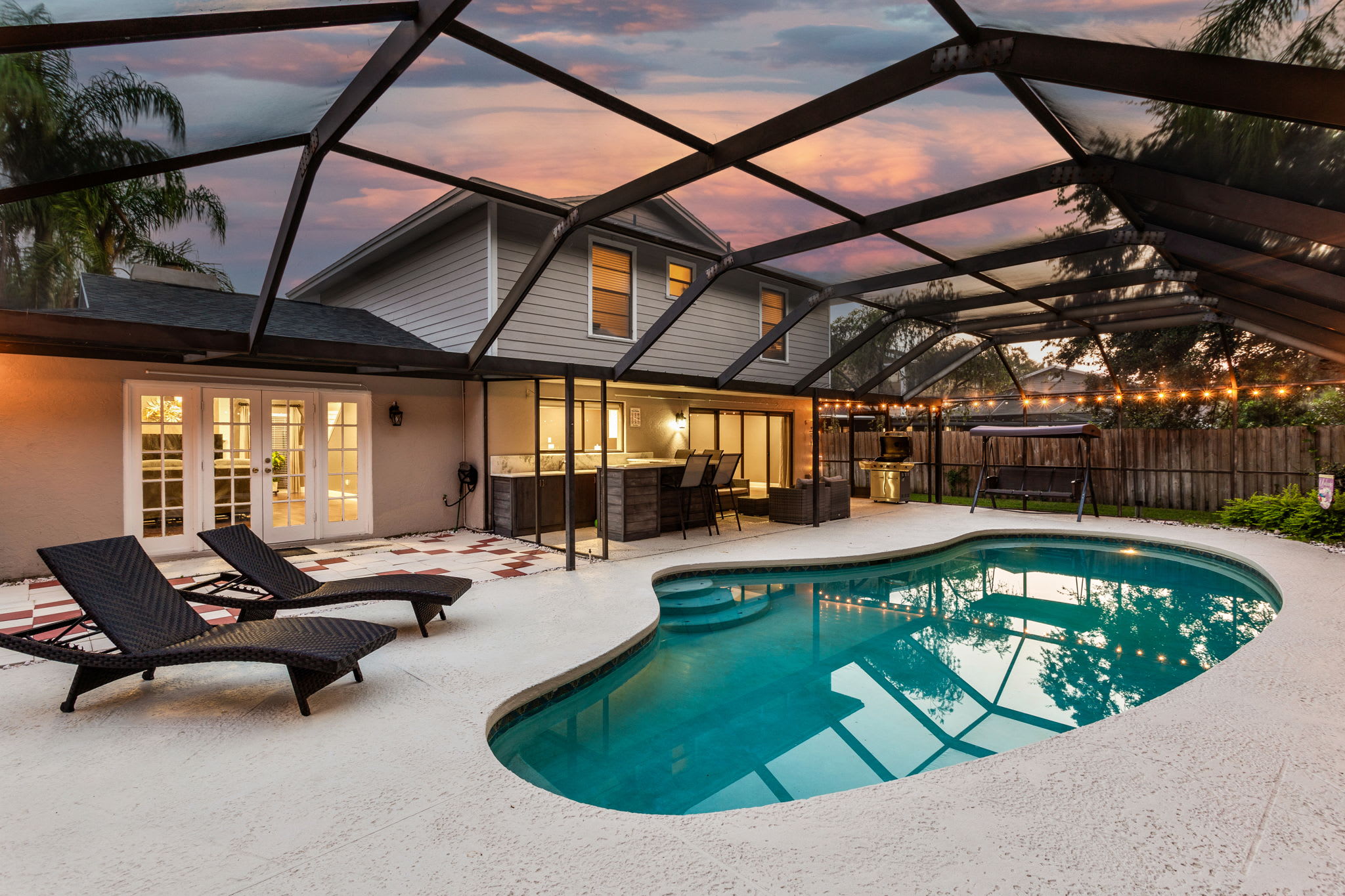 "Summer Dream" - Large Family Pool Home — Tampa, FL — vacation rental