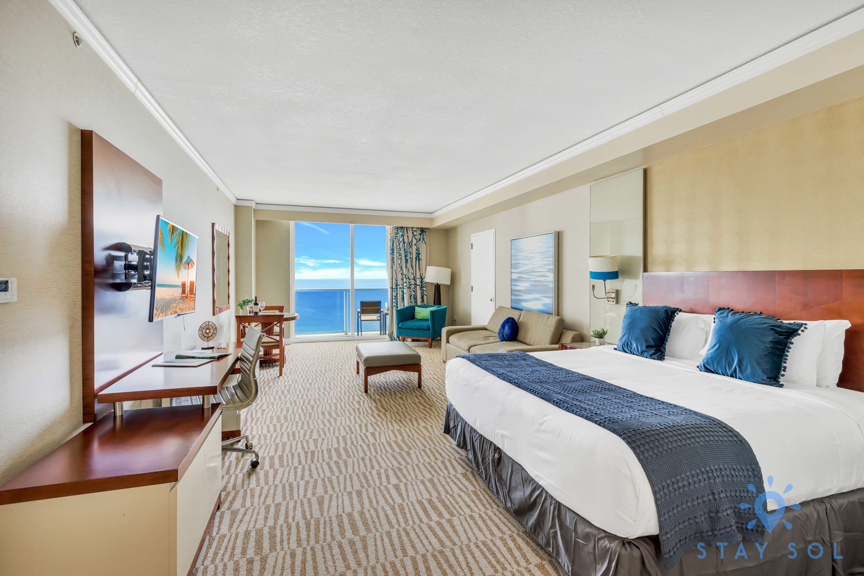 Premium Amenities Studio - Ocean View — Sunny Isles Beach, FL — vacation rental