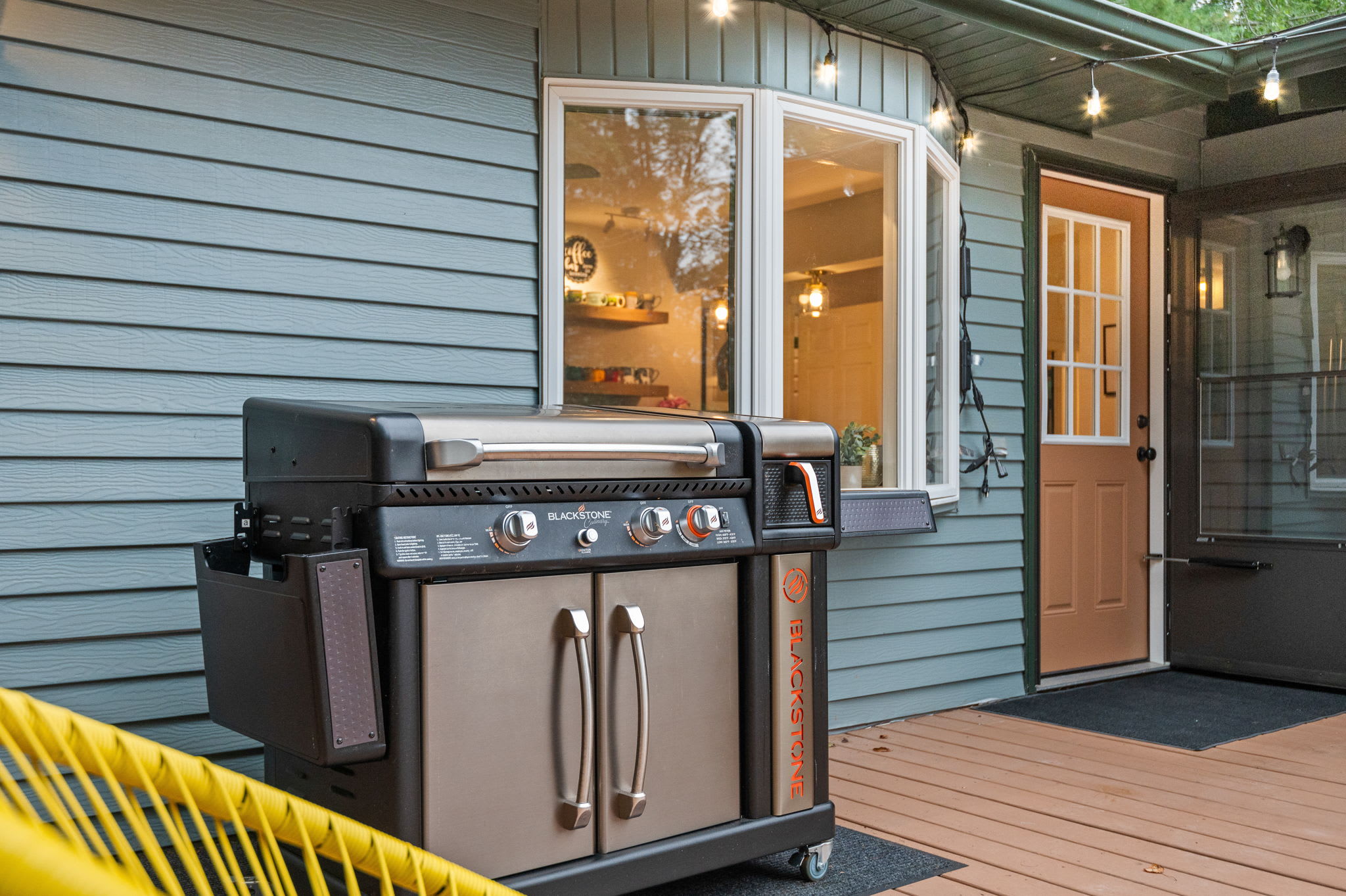 Fire up the barbecue and cook a delicious feast while enjoying the fresh air and peaceful surroundings.