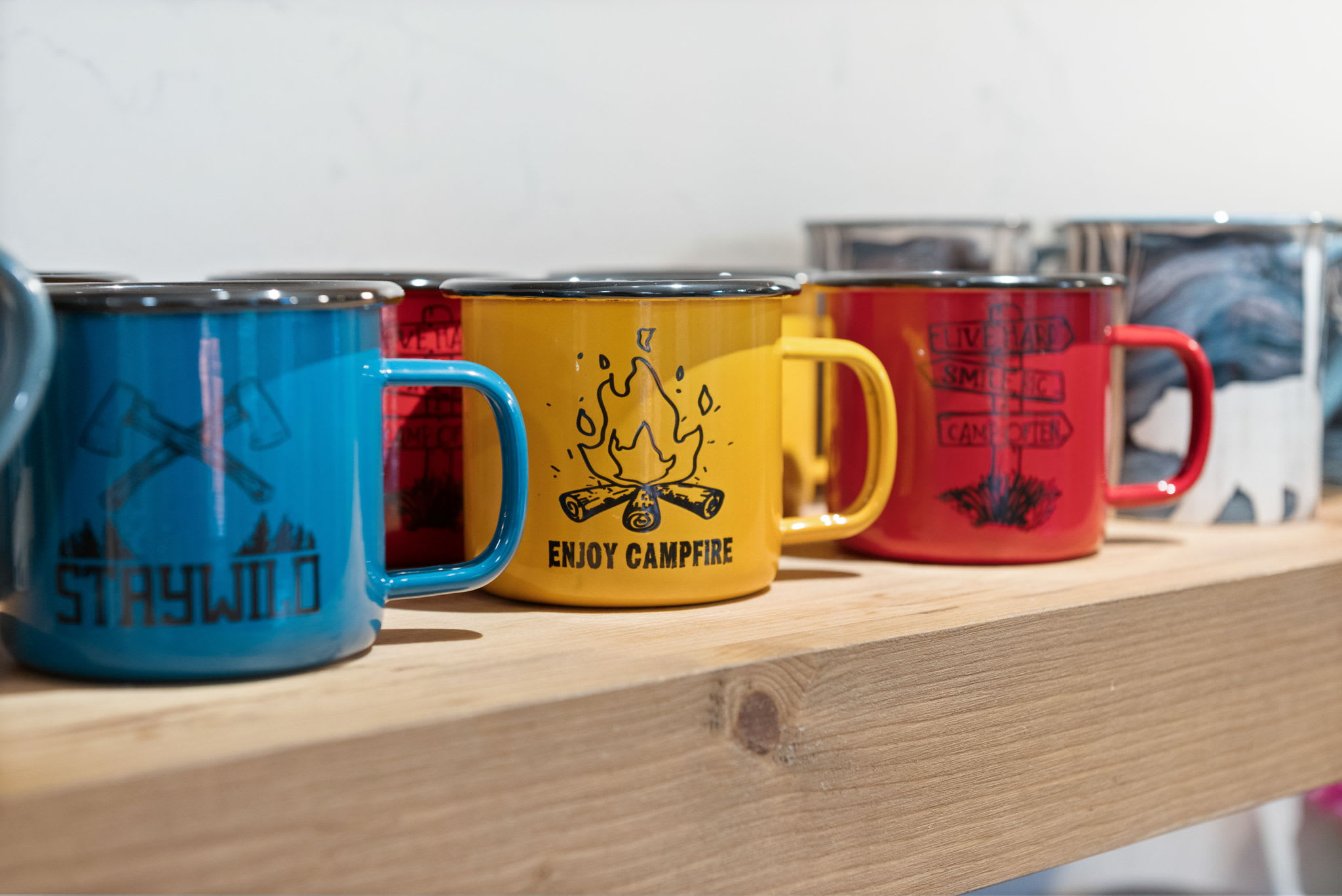 Sip your morning coffee in style with these adventure-inspired mugs, perfect for fueling your outdoor explorations.