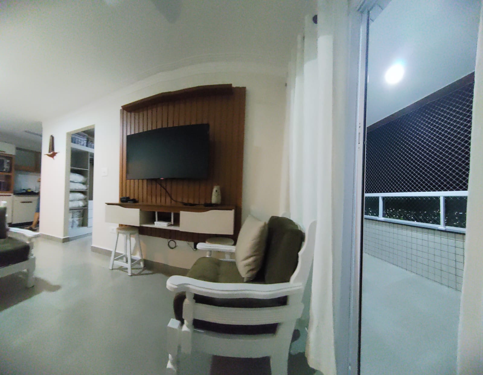 Stylish apartment with Ocean view in Jardim Real Praia Grande