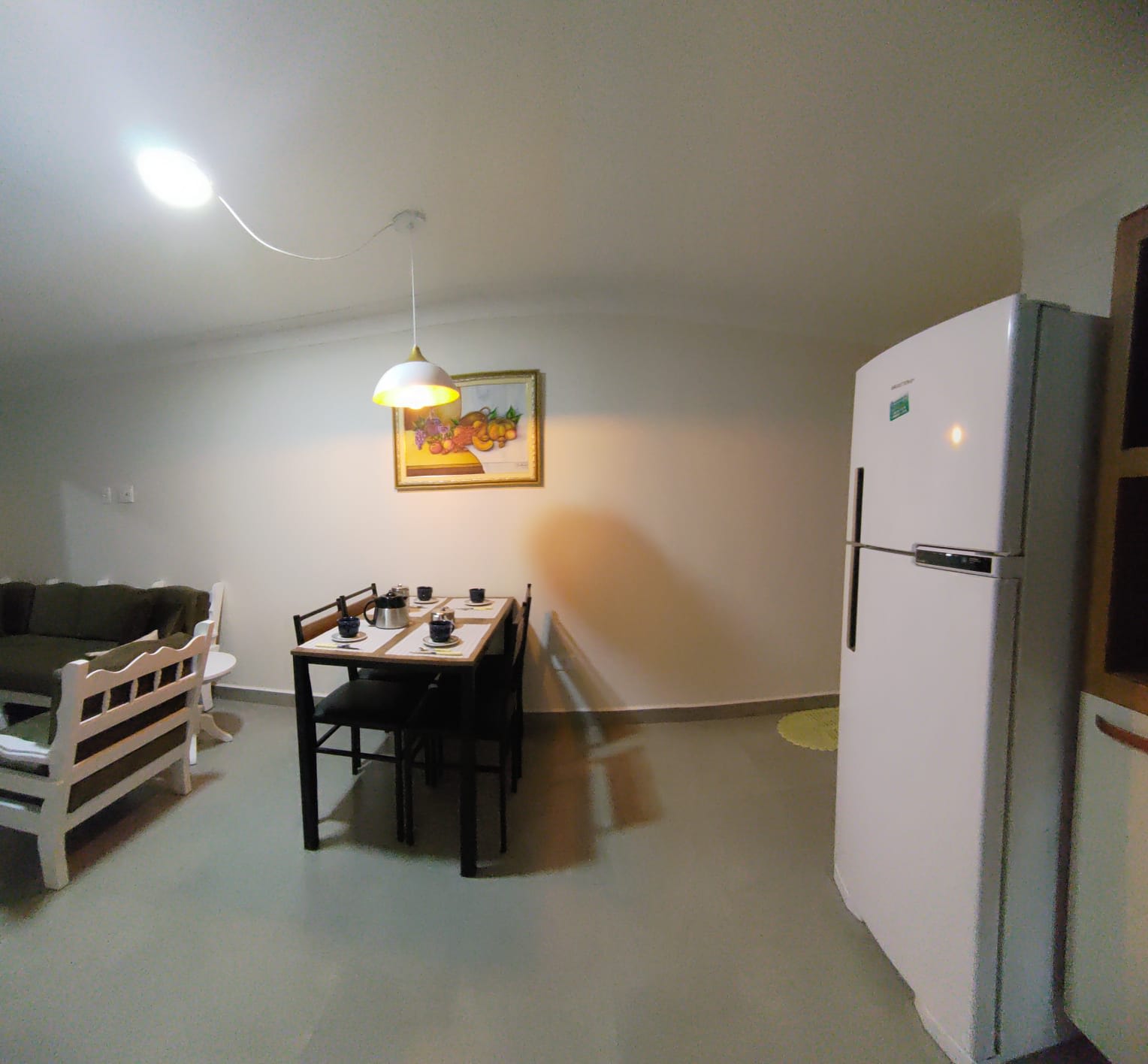 Stylish apartment with Ocean view in Jardim Real Praia Grande