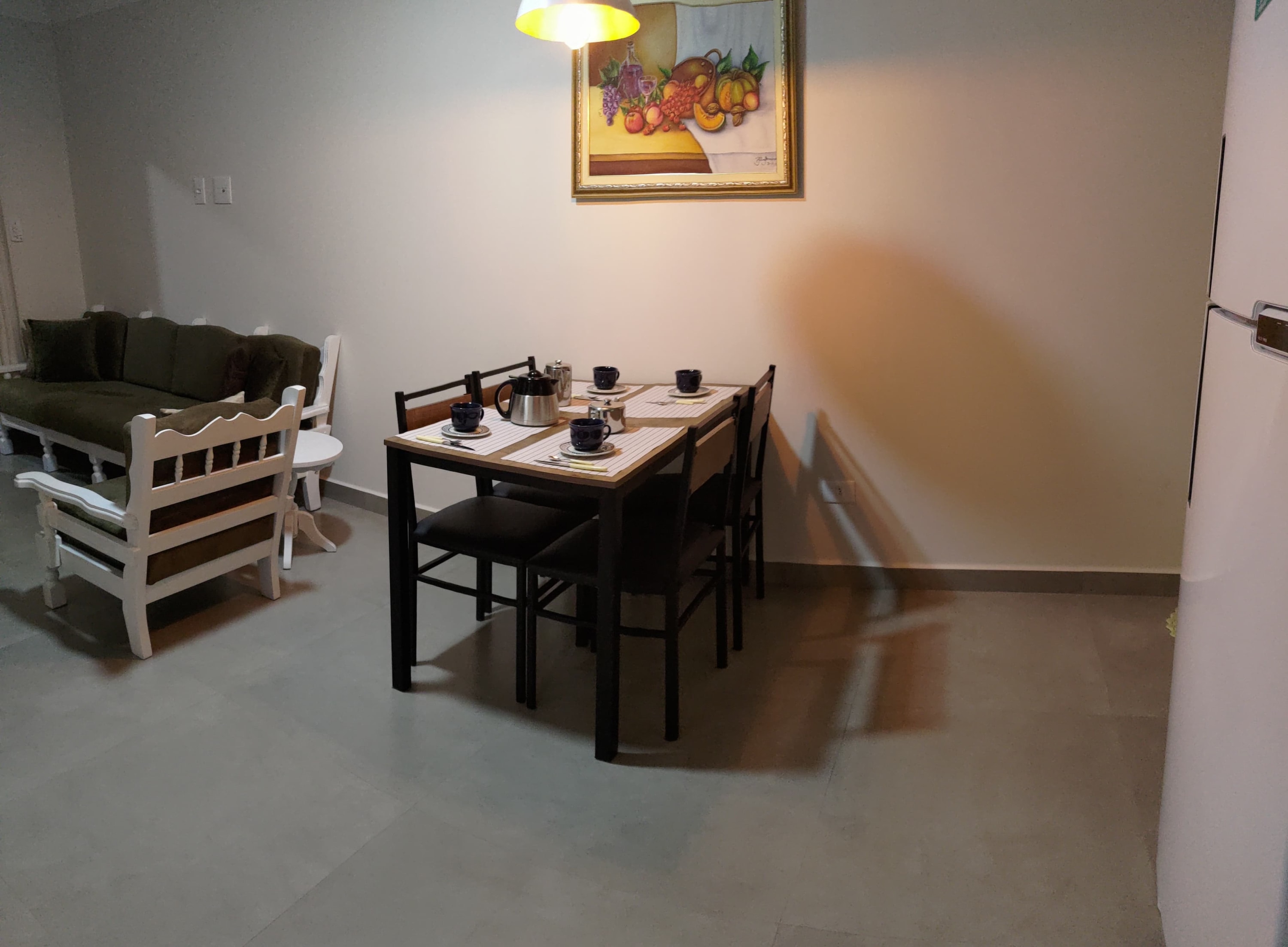 Stylish apartment with Ocean view in Jardim Real Praia Grande