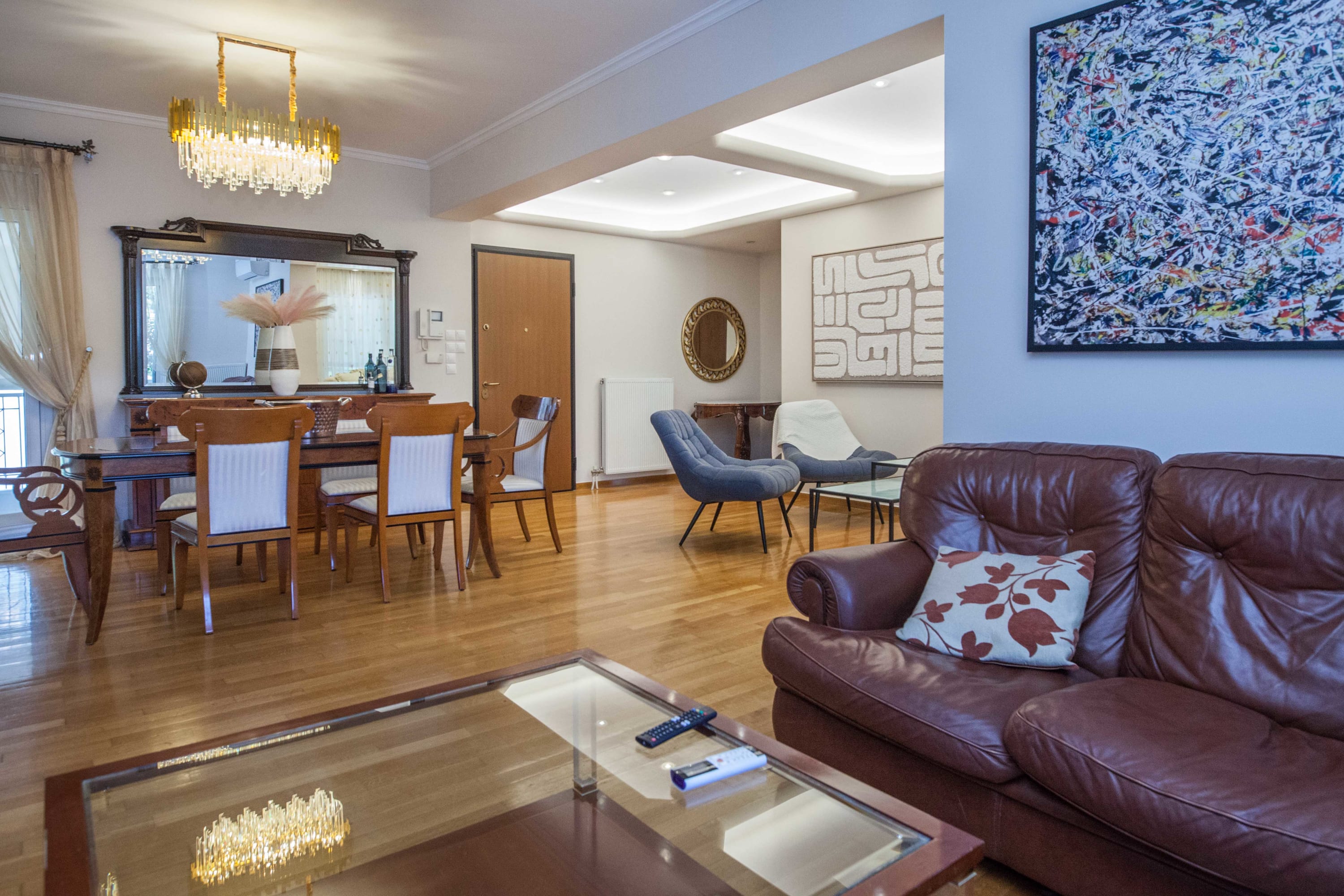 Luxe 3 Bd Penthouse 5 Min from Drosia Square in Drosia — photo 1