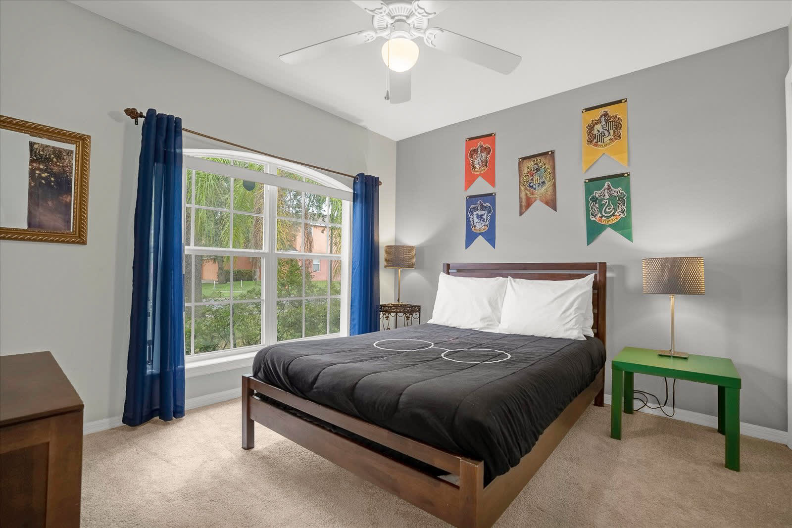 Harry Potter themed room