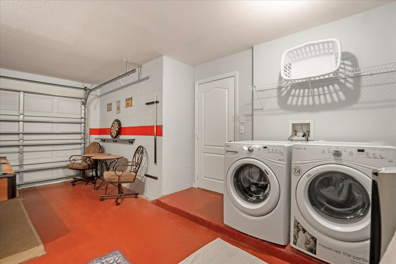 In home laundry machines