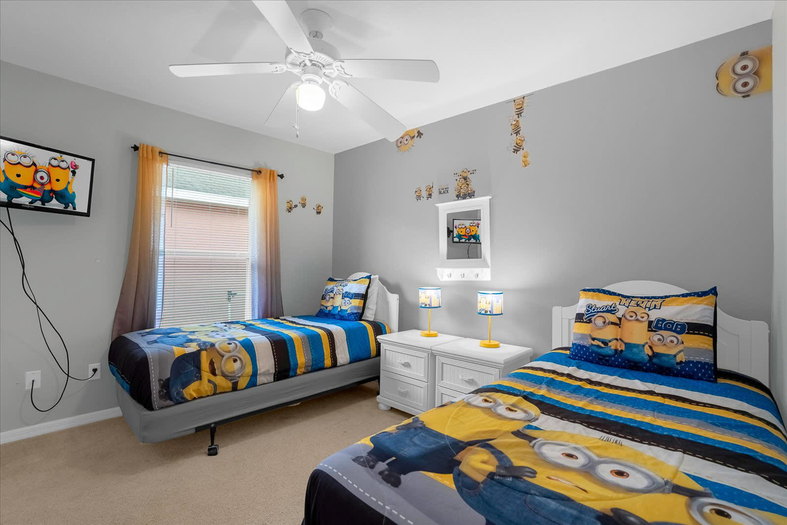 The Minions Themed Room