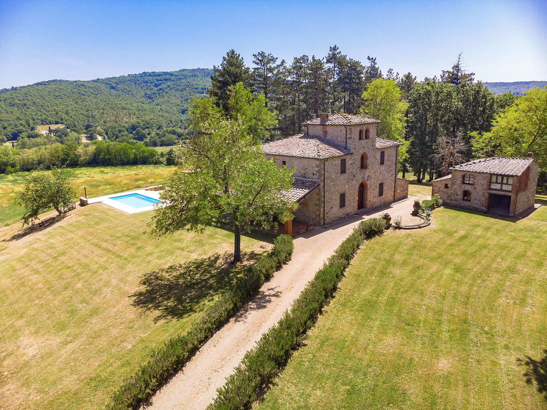 Villa Alessia — Tuscany, Tuscany — vacation rental