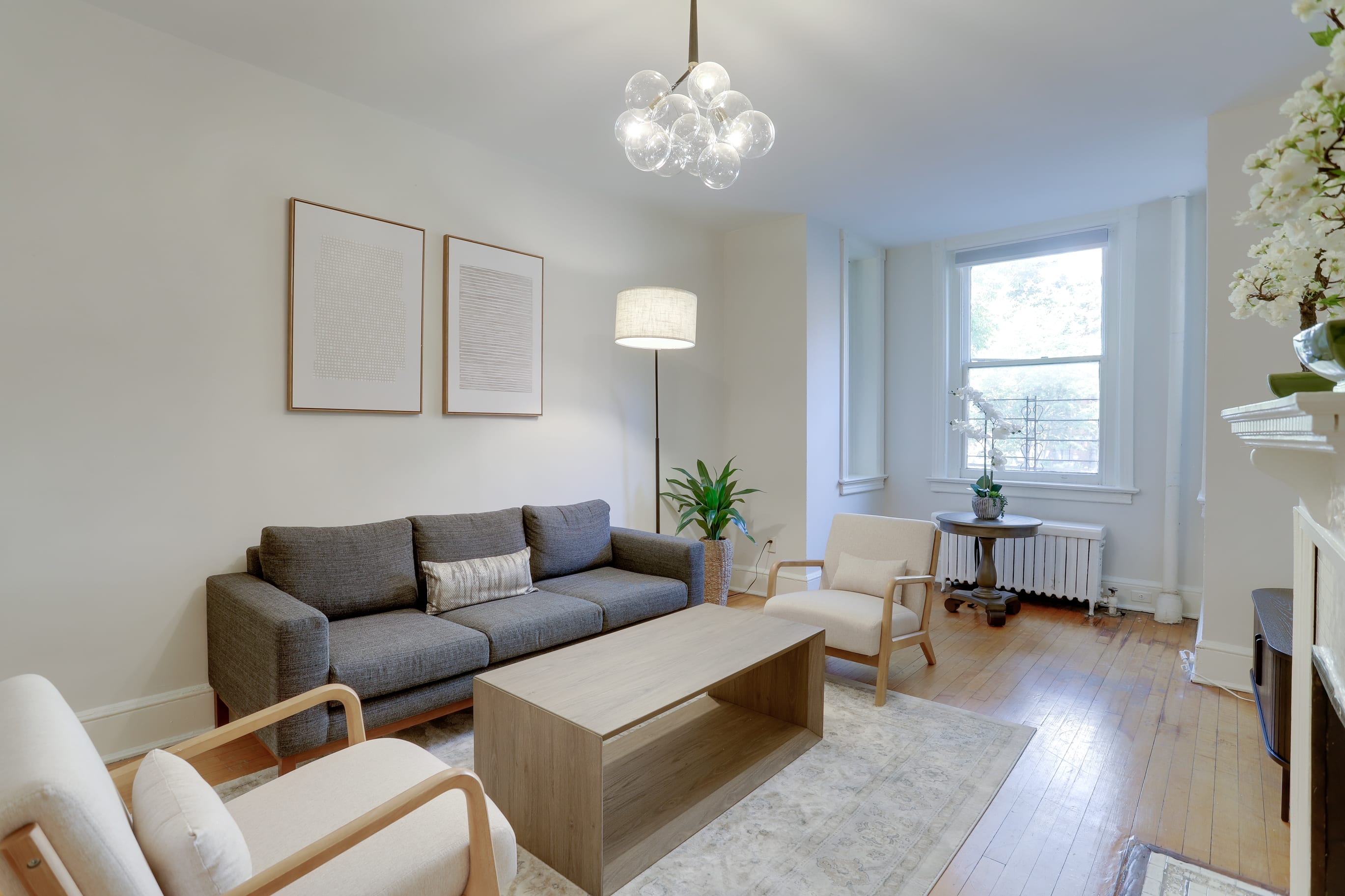 Sojourn Dupont Circle 19th St Light Filled 2 BR — District of Columbia, DC — vacation rental