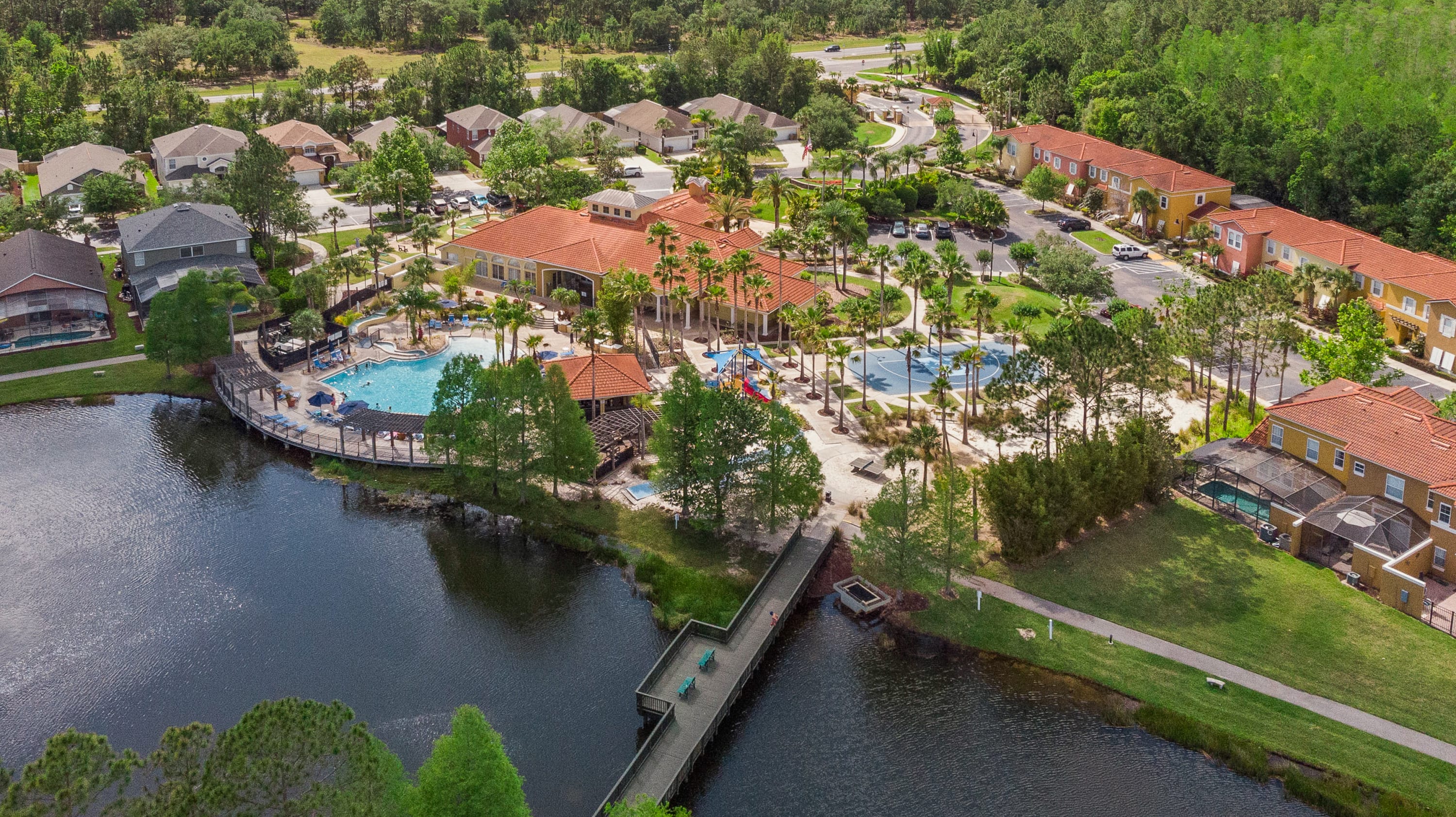 Located at the Terra Verde Resort