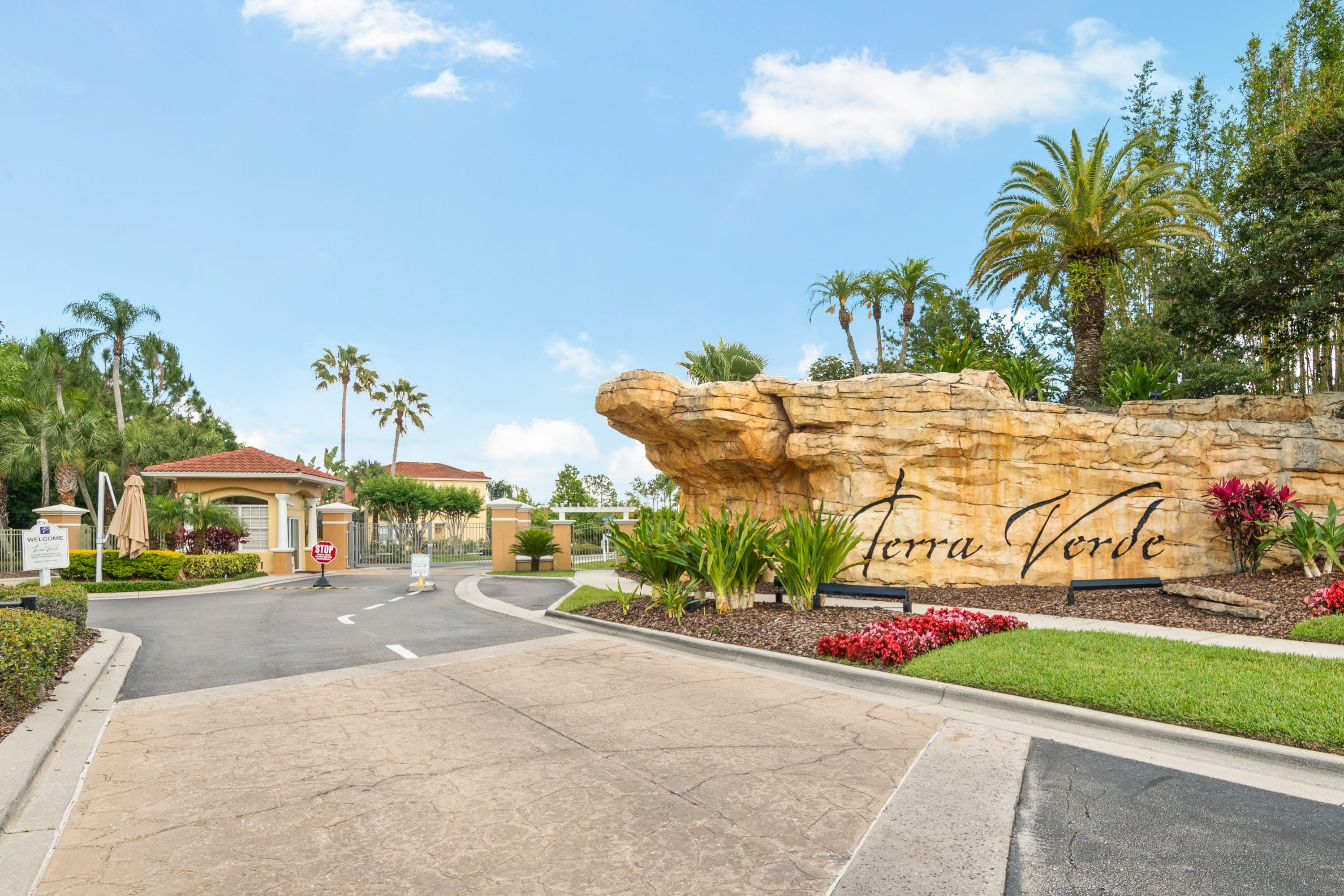Located at the Terra Verde Resort