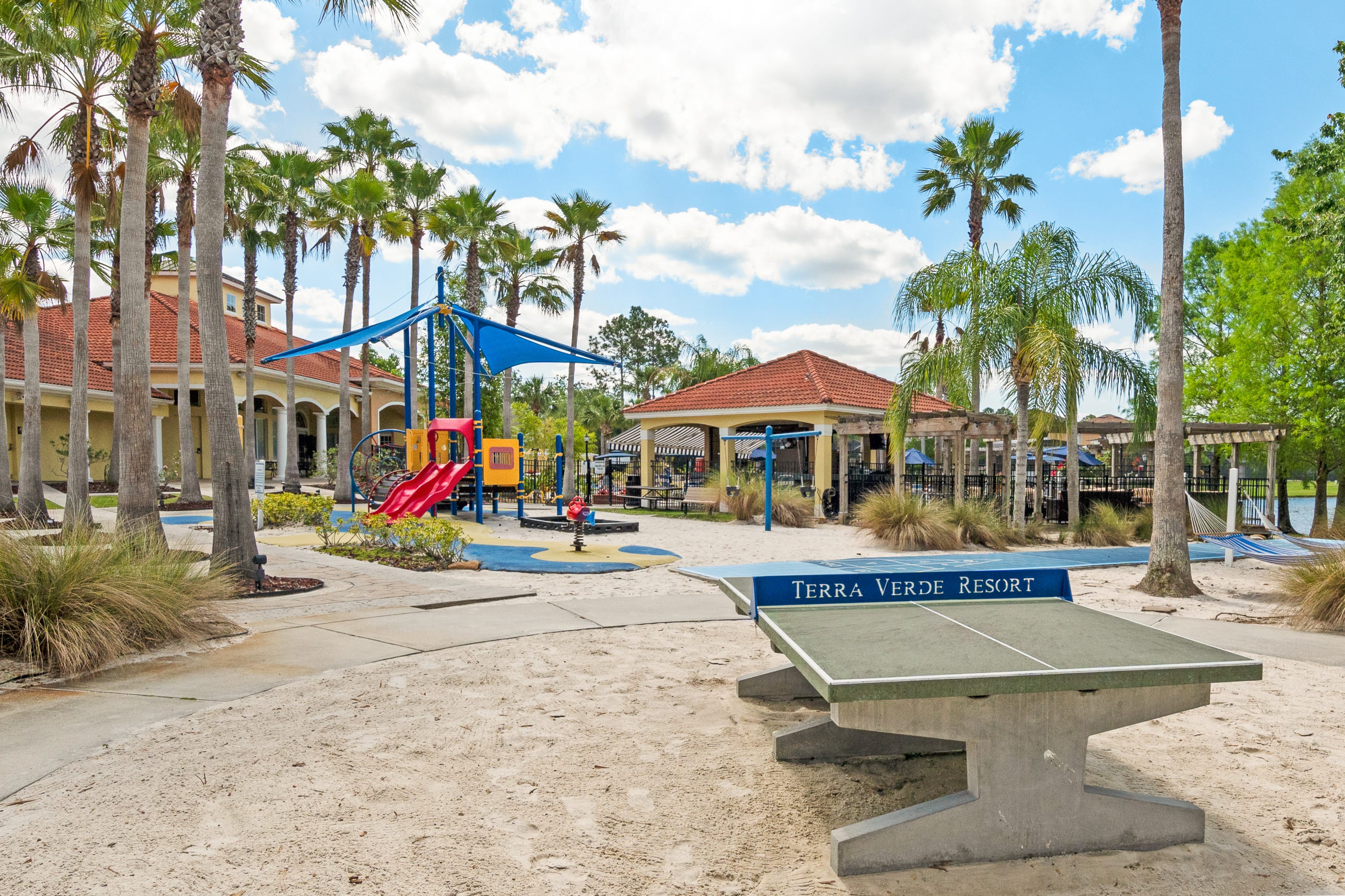 Table Tennis and Playground at the Terra Verde Resort
