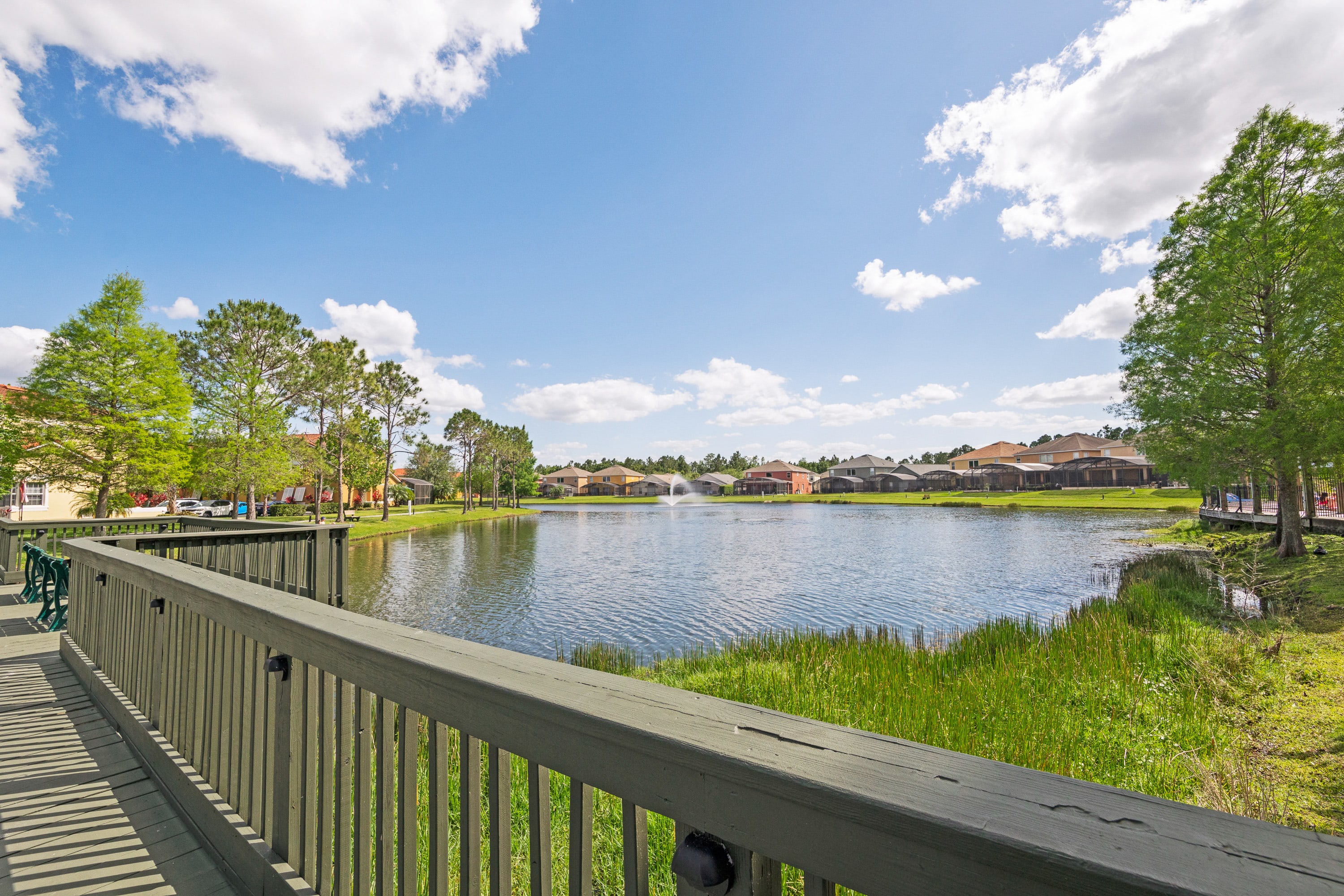 Walking Trails at the Terra Verde Resort