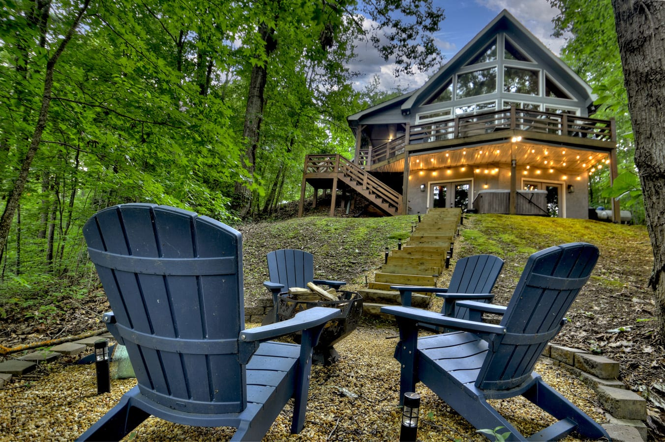 Lideca's Treehouse | Free Night Offer! — Mineral Bluff, GA — vacation rental
