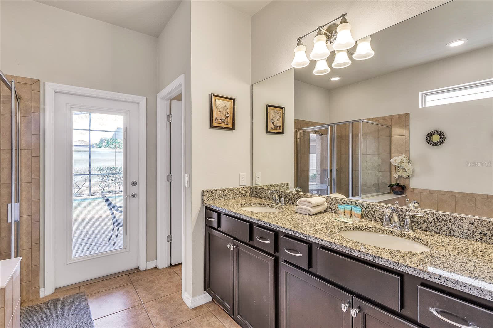 Downstairs King Bedroom Suite