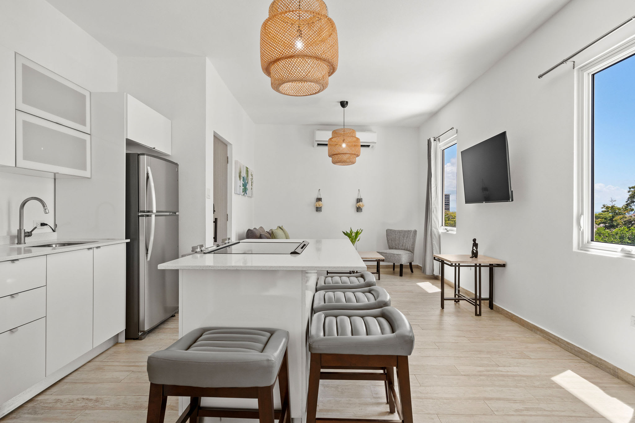 Artistic Escape | Urban Unit with Terrace — San Juan, San Juan — vacation rental