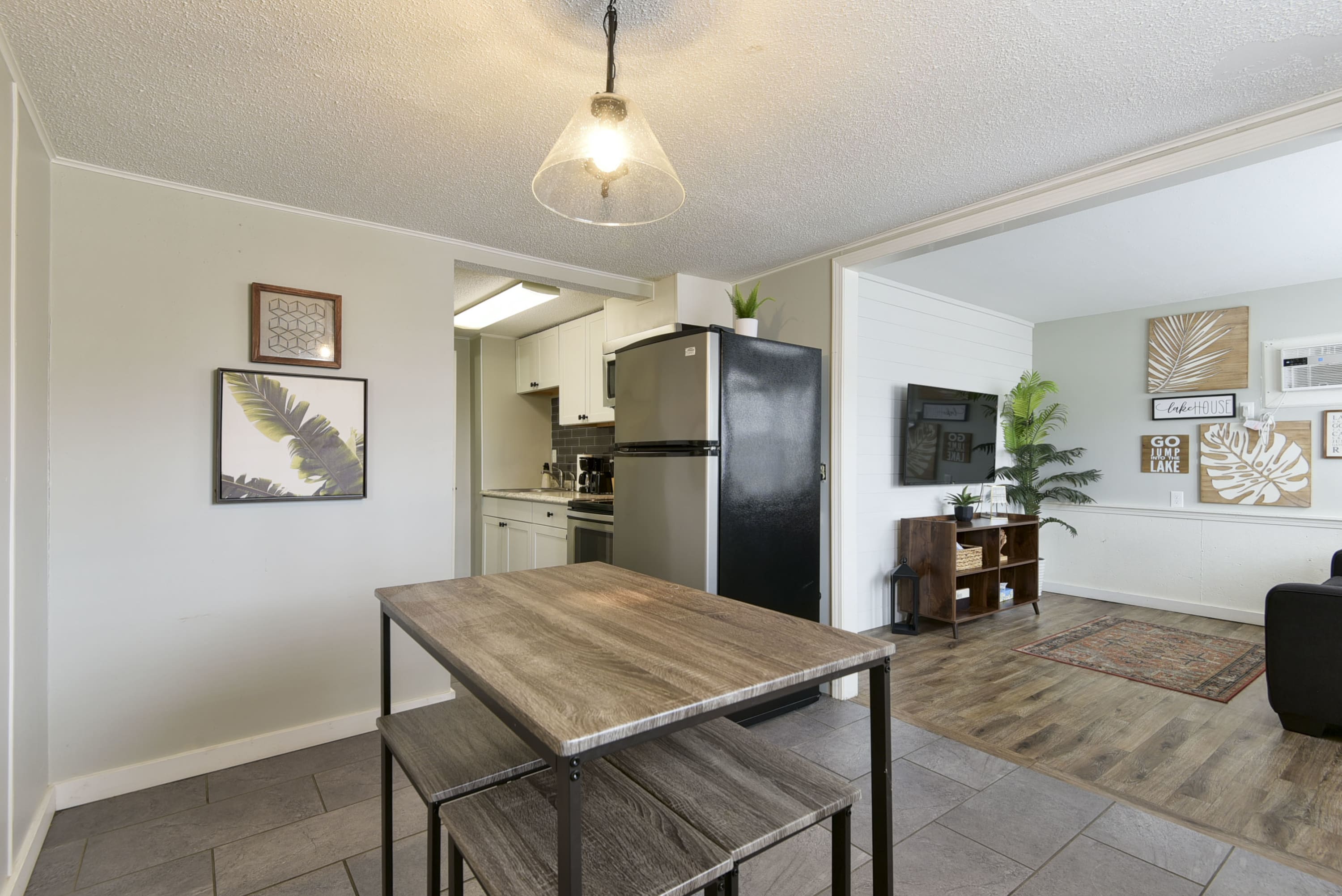 Dining table