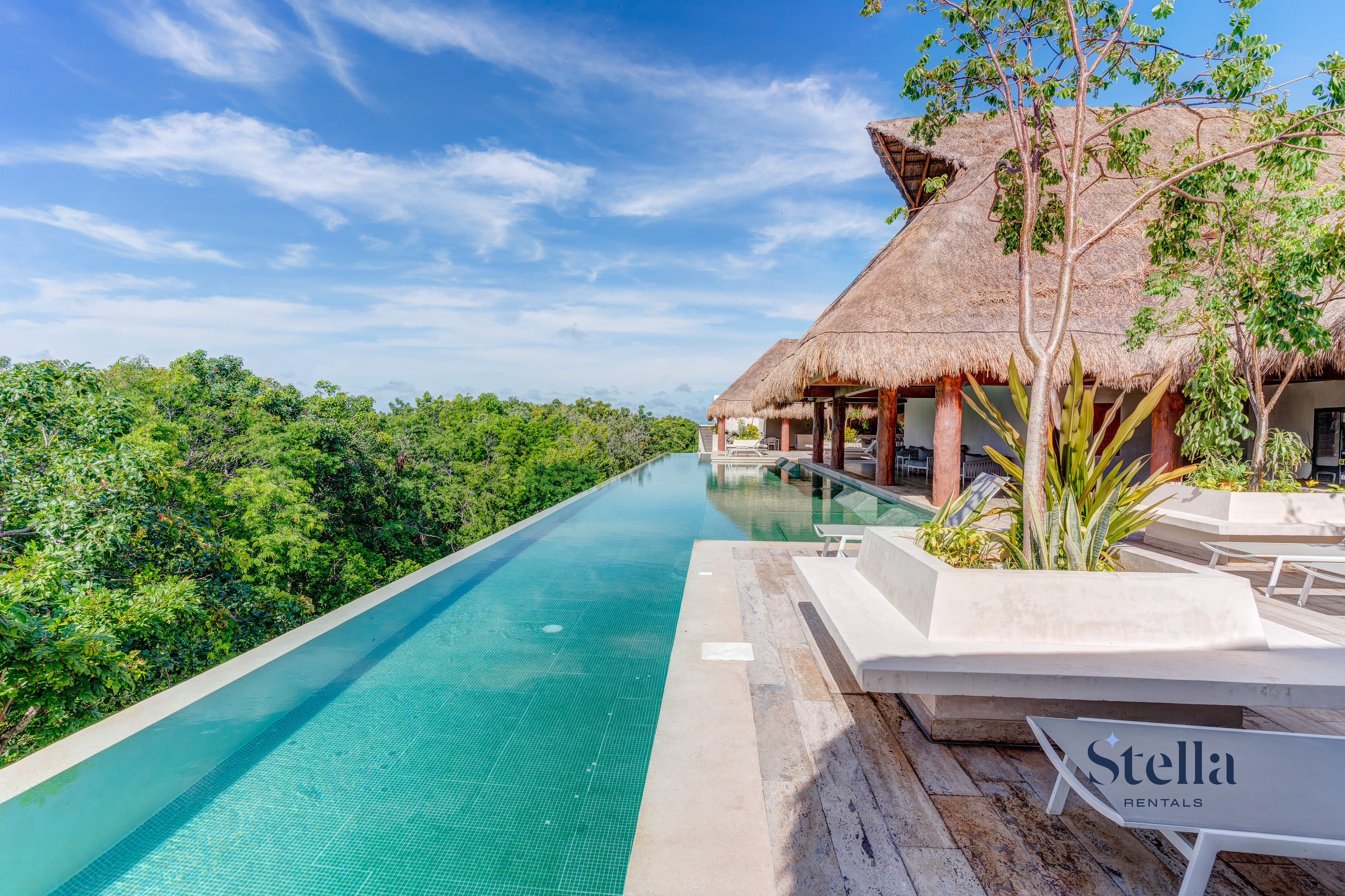 Rooftop Pool, Jacuzzi, Balcony, Gym, Sauna & Games — Tulum, Quintana Roo — vacation rental