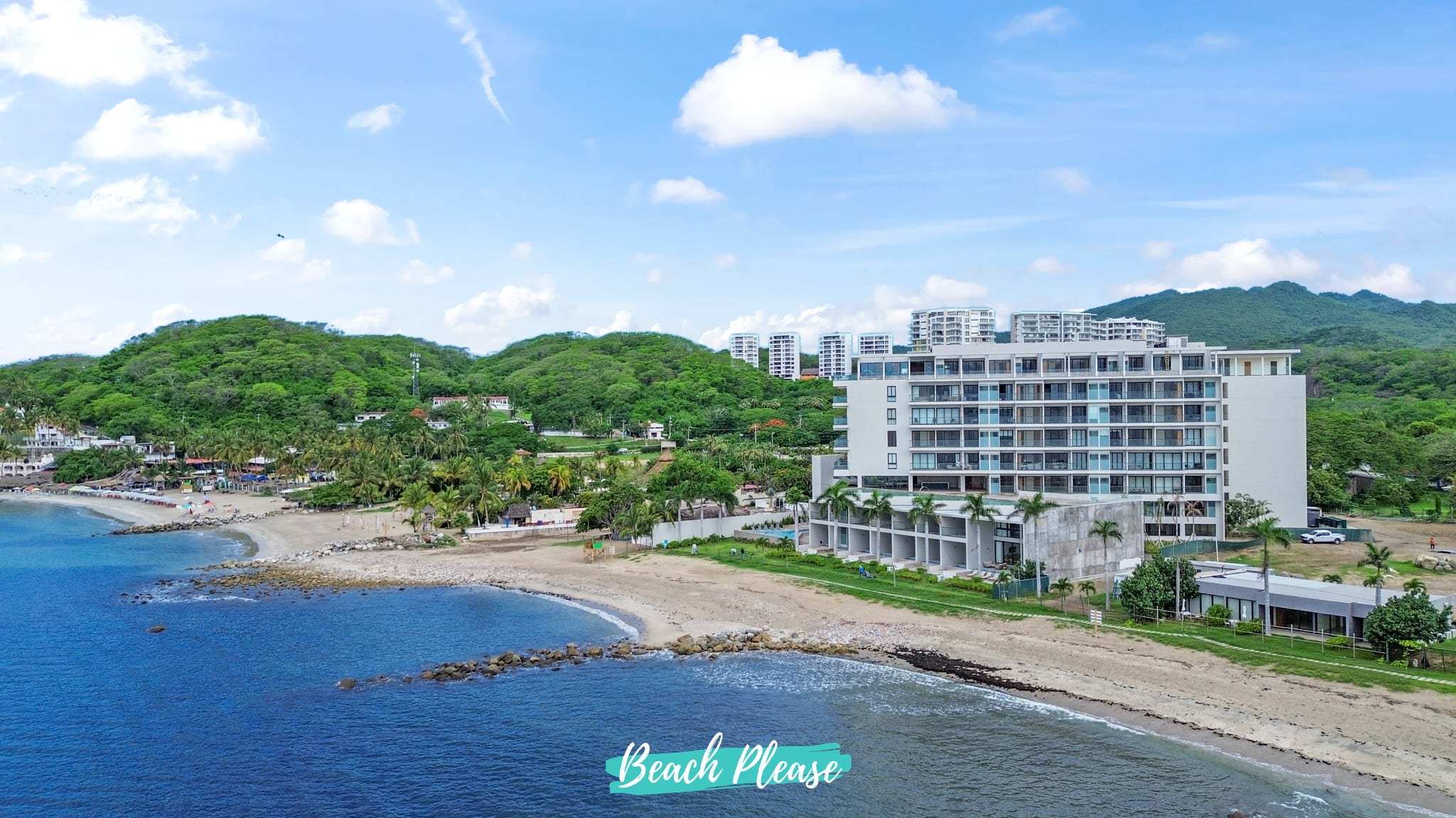Zantamar 607: Beachfront Condo in La Cruz — Cruz de Huanacaxtle, Nayarit — vacation rental