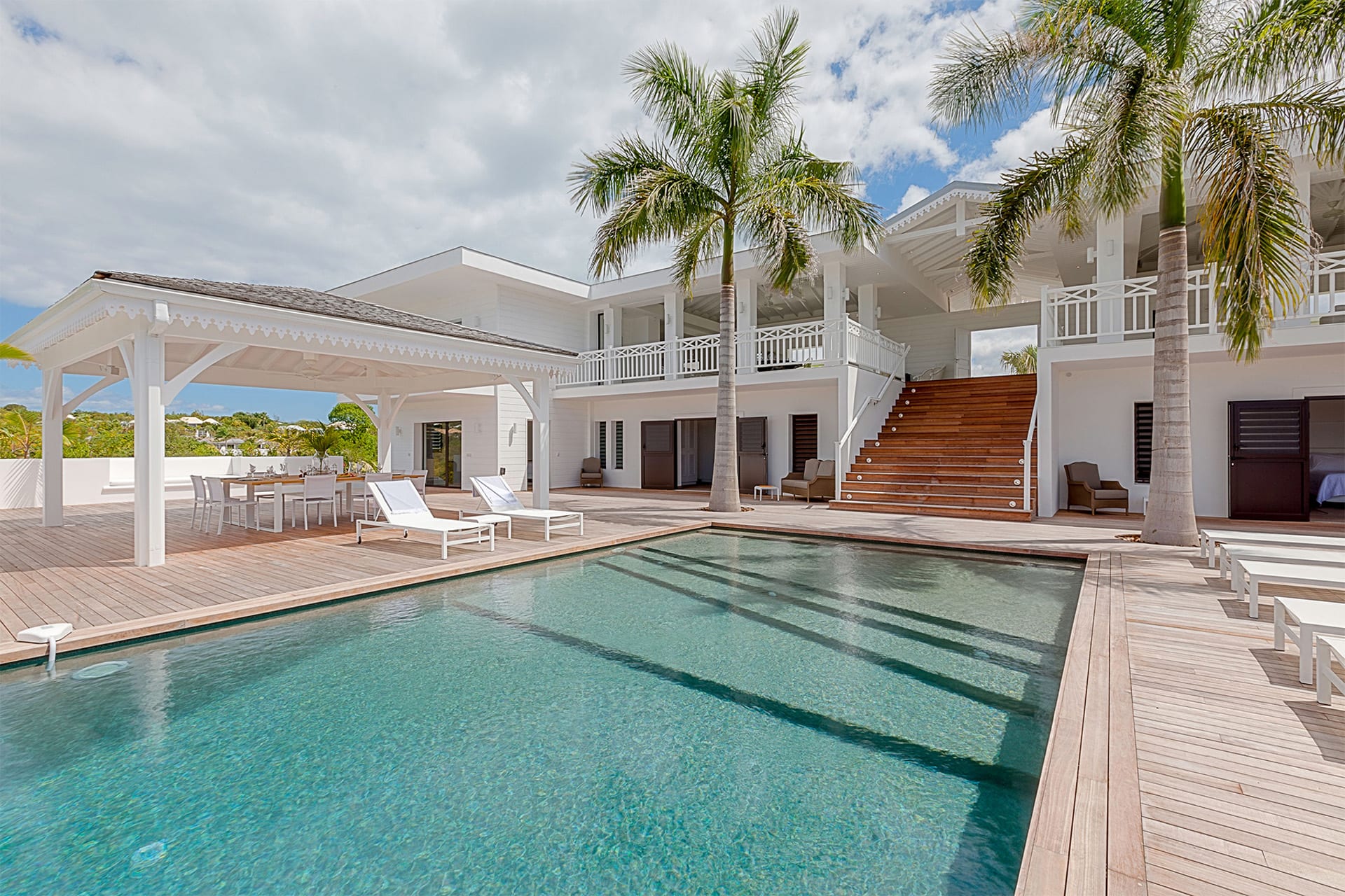 Always (6 bedrooms) - Oceanview villa with pool, Terres Basses, St. Martin - Picture 11