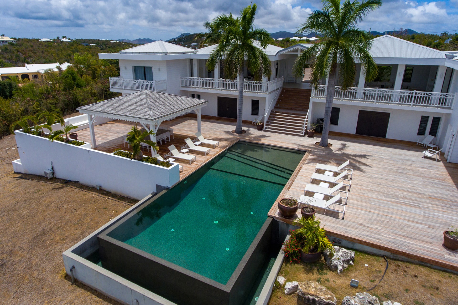 Always (6 bedrooms) - Oceanview villa with pool, Terres Basses, St. Martin - Picture 12