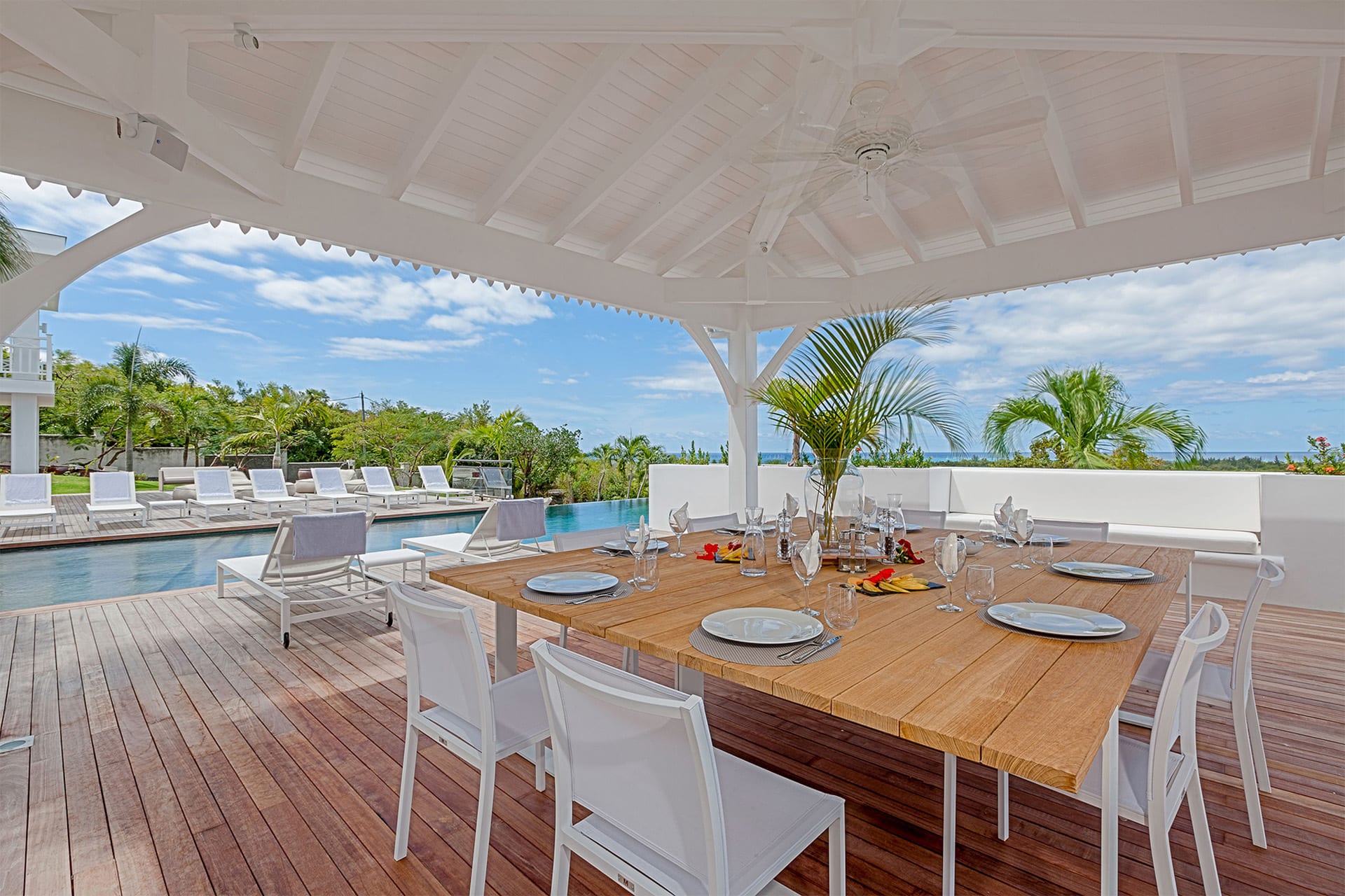 Always (6 bedrooms) - Oceanview villa with pool, Terres Basses, St. Martin - Picture 13