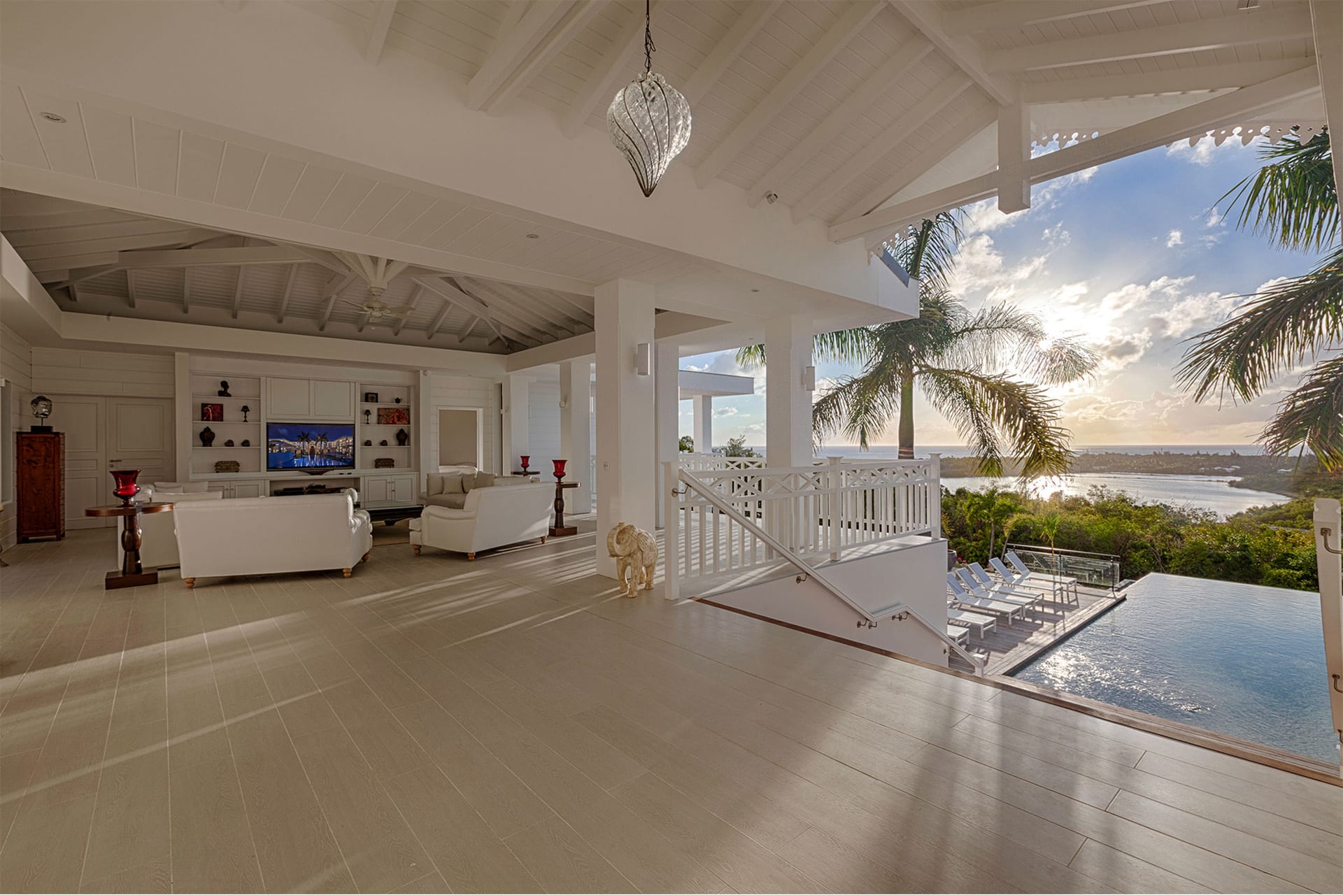 Always (6 bedrooms) - Oceanview villa with pool, Terres Basses, St. Martin - Picture 17