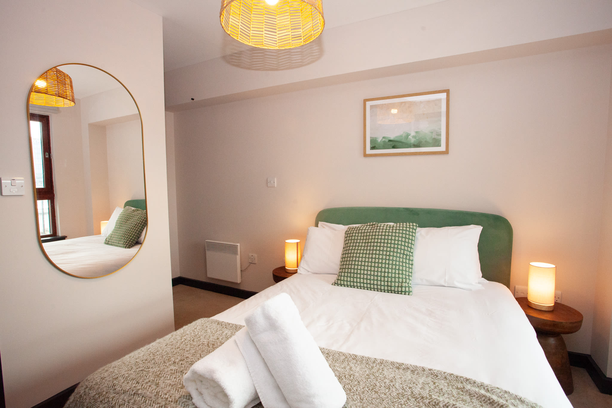 Stunning Penthouse with Balcony in Glasgow in 45 Mitchell Street G1 3LA - Property image 12 - VivreStays