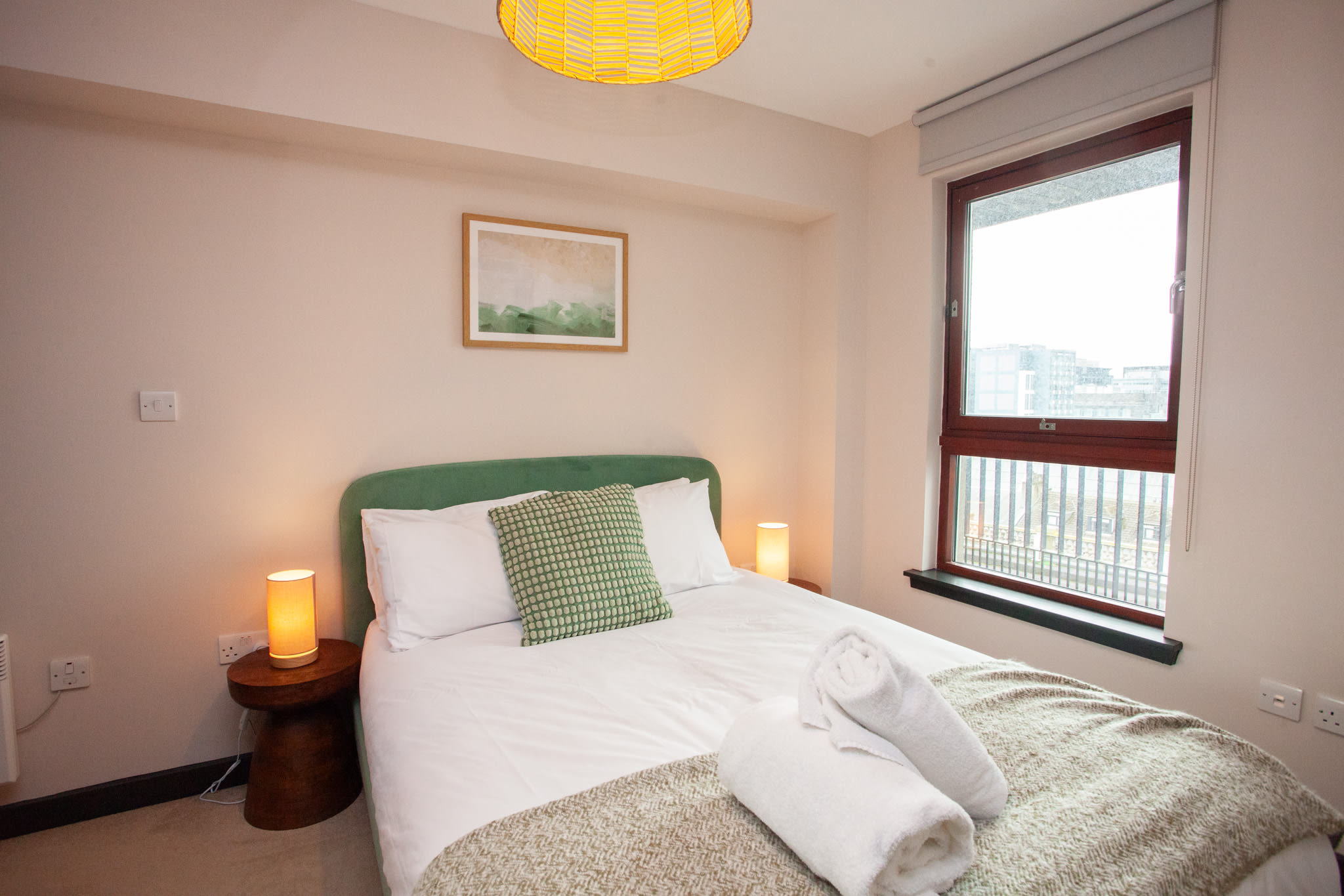 Stunning Penthouse with Balcony in Glasgow in 45 Mitchell Street G1 3LA - Property image 13 - VivreStays