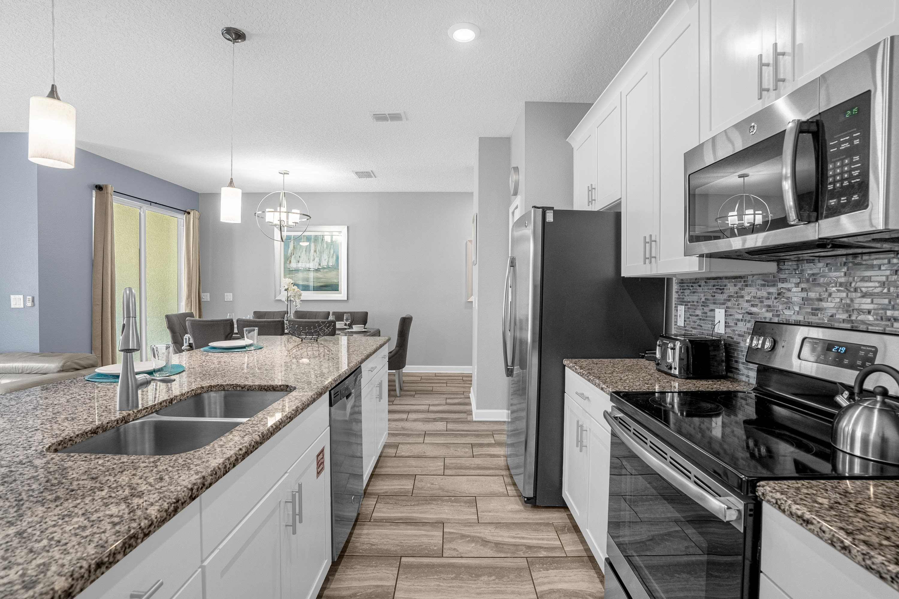 Stainless Steel Appliances