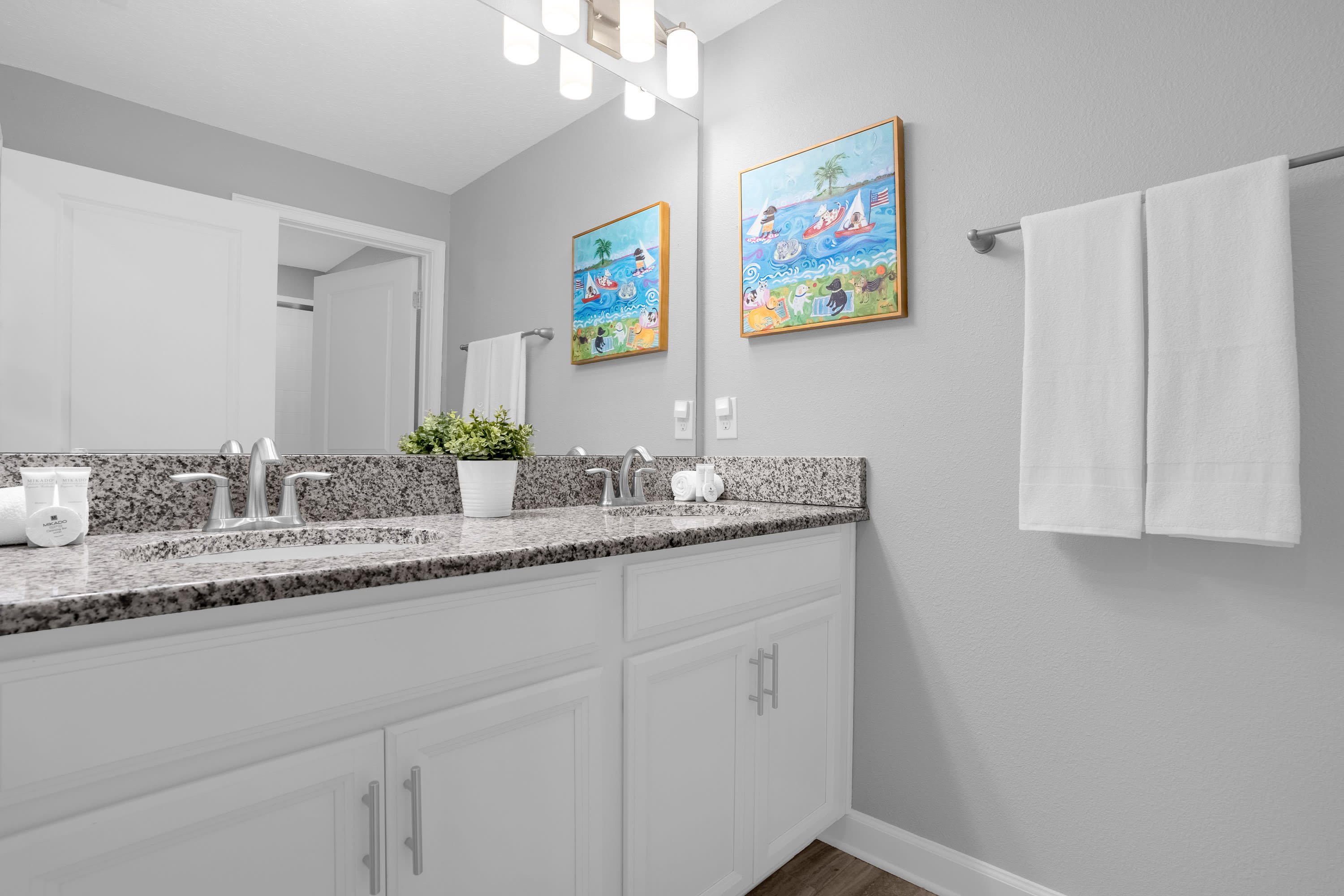 Relax And Unwind In A Bathroom Designed For Comfort